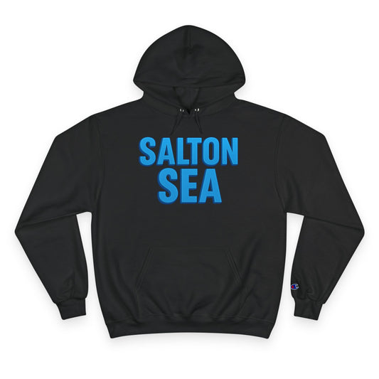Salton Sea Cozy Hoodie, Perfect for Outdoor Adventures, Lake Days, Gifts for Nature Lovers, Comfortable Sweatshirt
