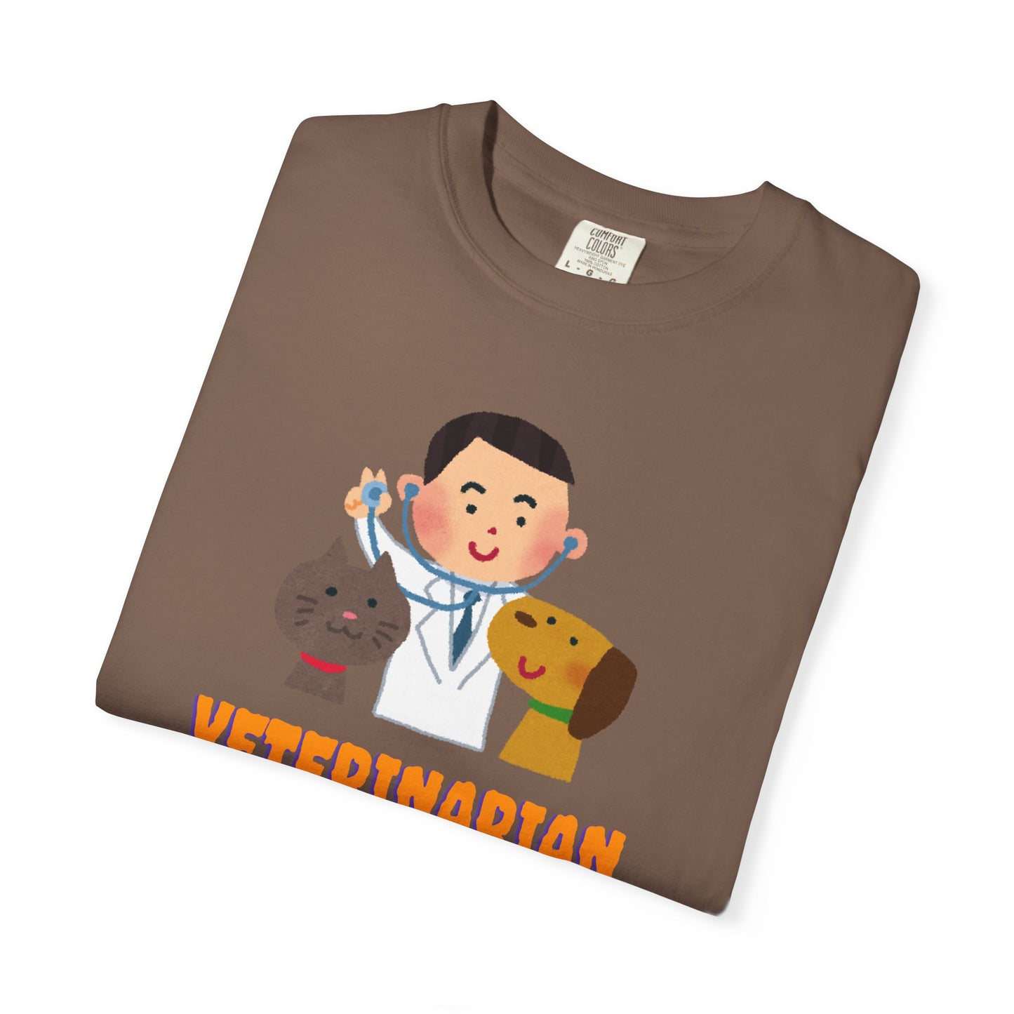 Veterinarian T-Shirt, Funny Animal Lover Tee, Gift for Vet Students, Pet Owner Apparel, Perfect for Animal Lovers