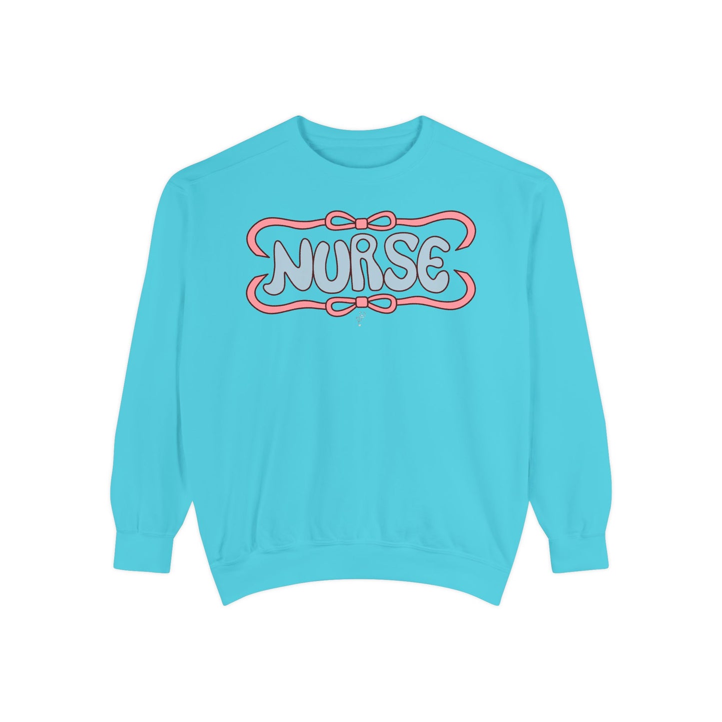 Nurse Pride Unisex Sweatshirt | Cozy Gift for Healthcare Workers, Cute Nurse Apparel, Casual Wear, Soft Pullover, Appreciation Gift