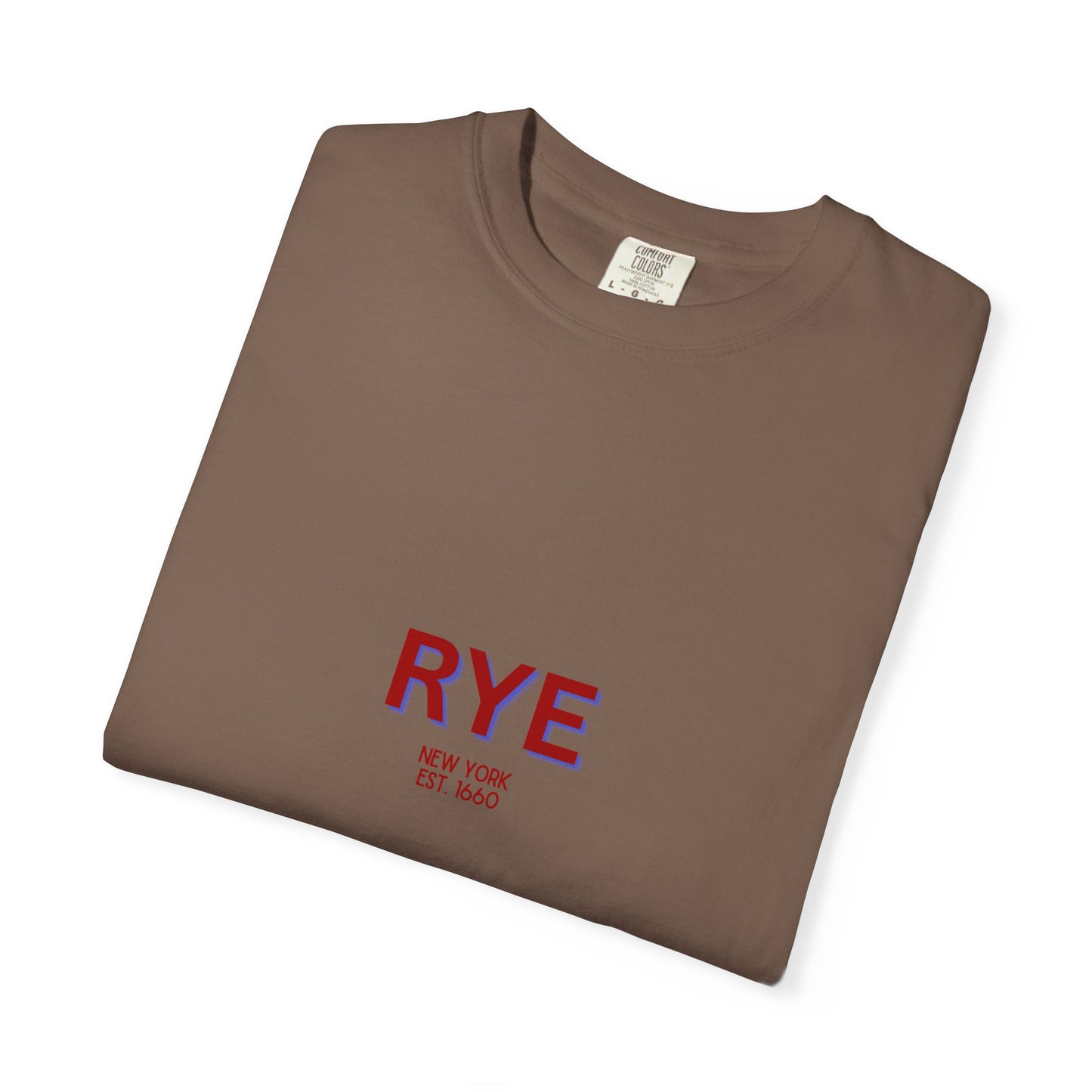 Rye Garment-Dyed Unisex T-Shirt, Casual Tee, Vintage Style Shirt, Everyday Wear, Birthday Gift, Unique Apparel
