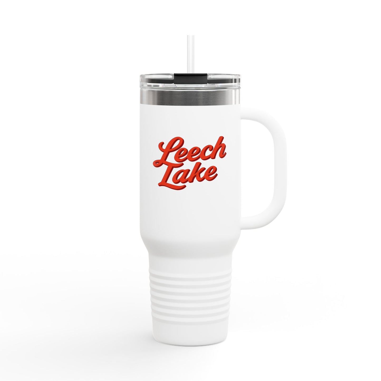 Leech Lake Insulated Travel Mug - Perfect for Outdoor Adventures, Road Trips, Holidays, Escapes, Camping Gear, Hydration on-the-go