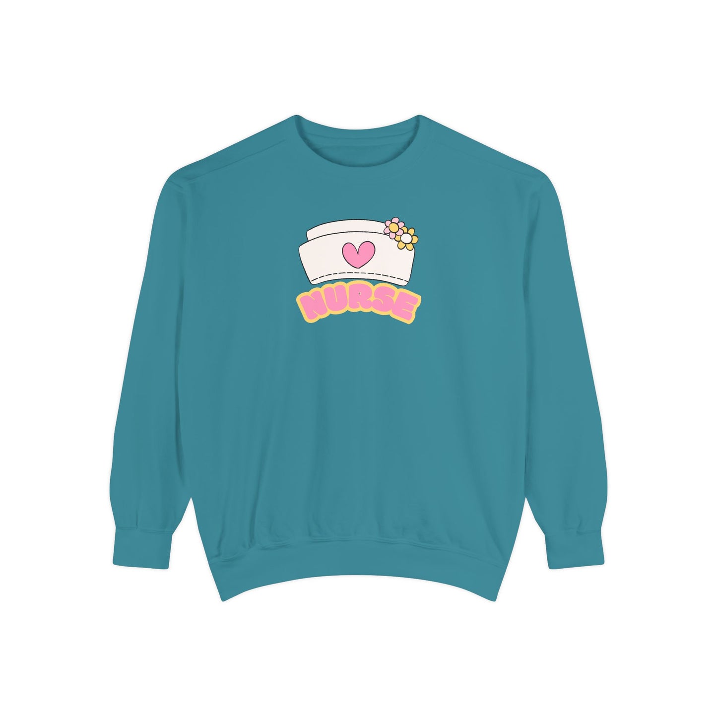 Nurse Love Sweatshirt, Cozy Gift for Healthcare Workers, Unique Gift for Nurses, Casual Medical Apparel, Nurse Appreciation