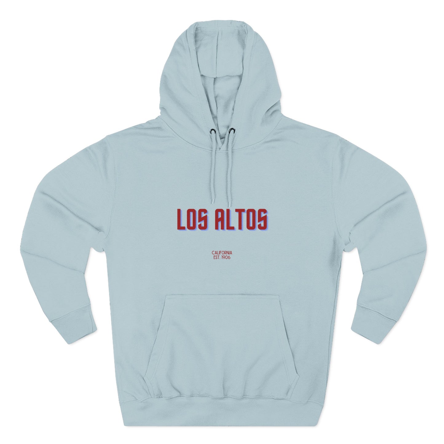 Los Altos Fleece Hoodie, Casual Sweatshirt, Cozy Layering Piece, Perfect Gift for All Occasions, Stylish Streetwear