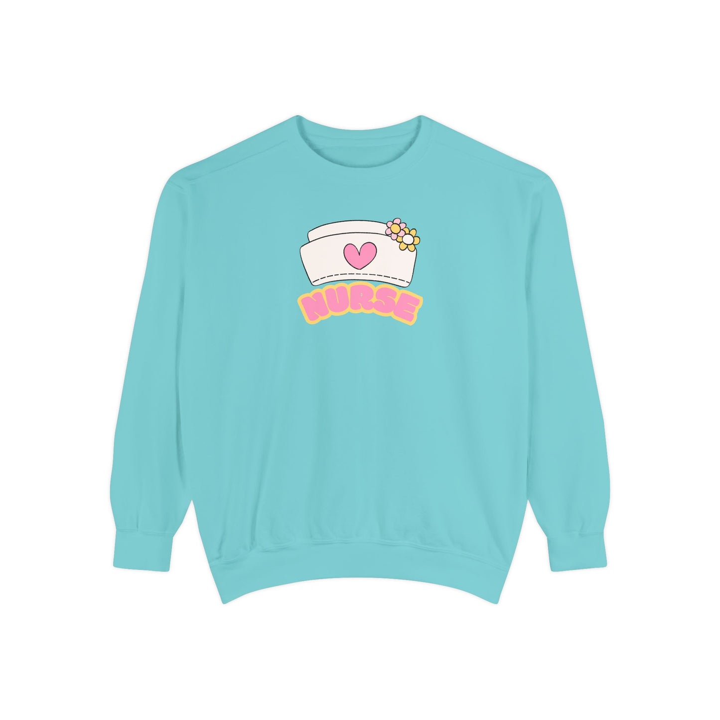 Nurse Love Sweatshirt, Cozy Gift for Healthcare Workers, Unique Gift for Nurses, Casual Medical Apparel, Nurse Appreciation