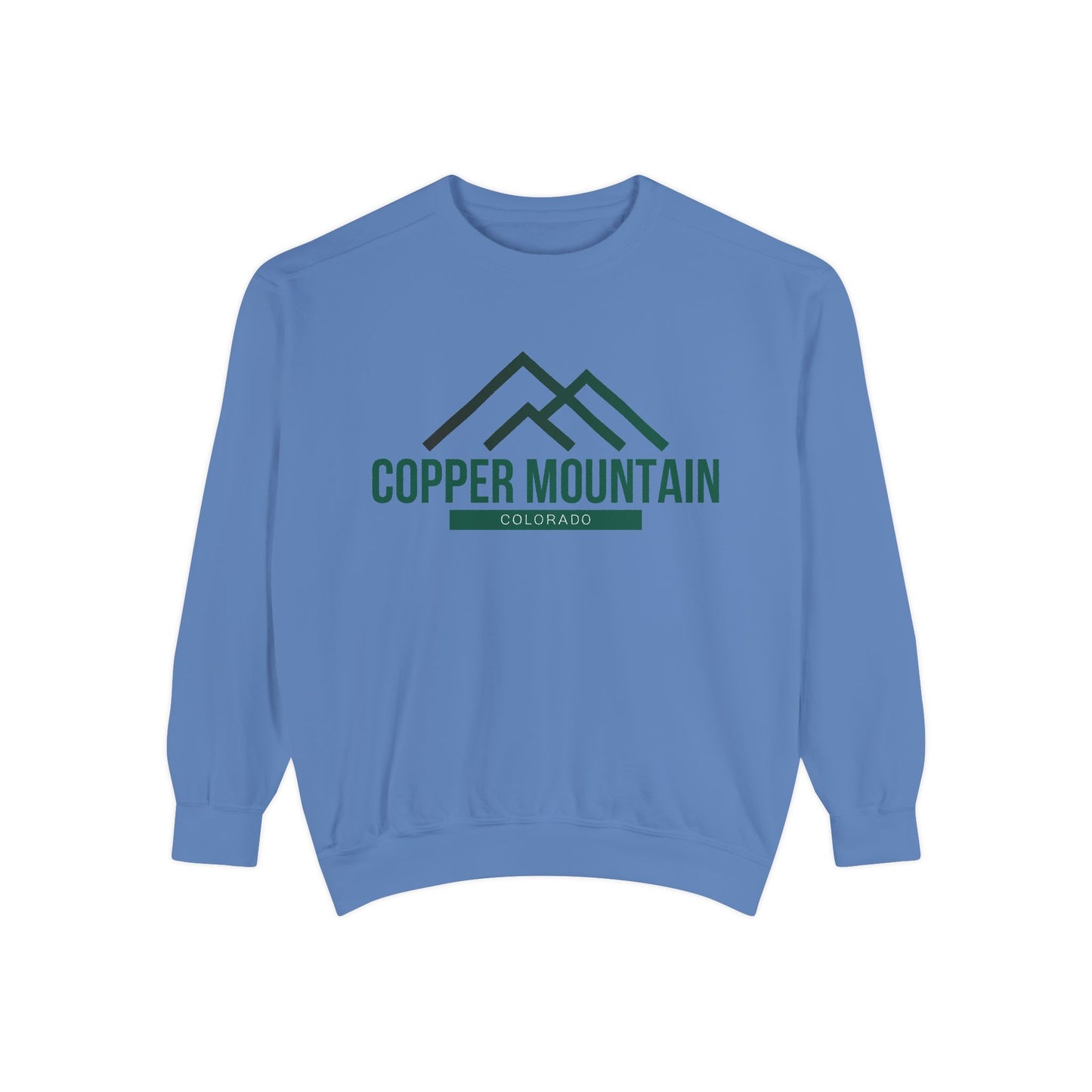 Copper Mountain Unisex Sweatshirt, Cozy, Perfect Autumn Gift, Relaxed Style for All