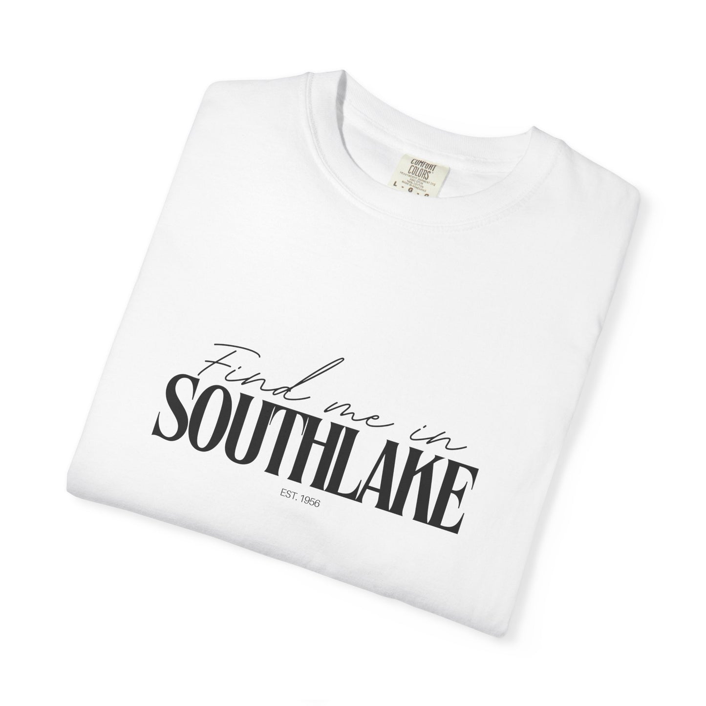 Southlake Vibes Unisex Garment-Dyed T-Shirt, Casual Wear, Gifts for Locals, Trendy Summer Essential, Comfortable Everyday Tee