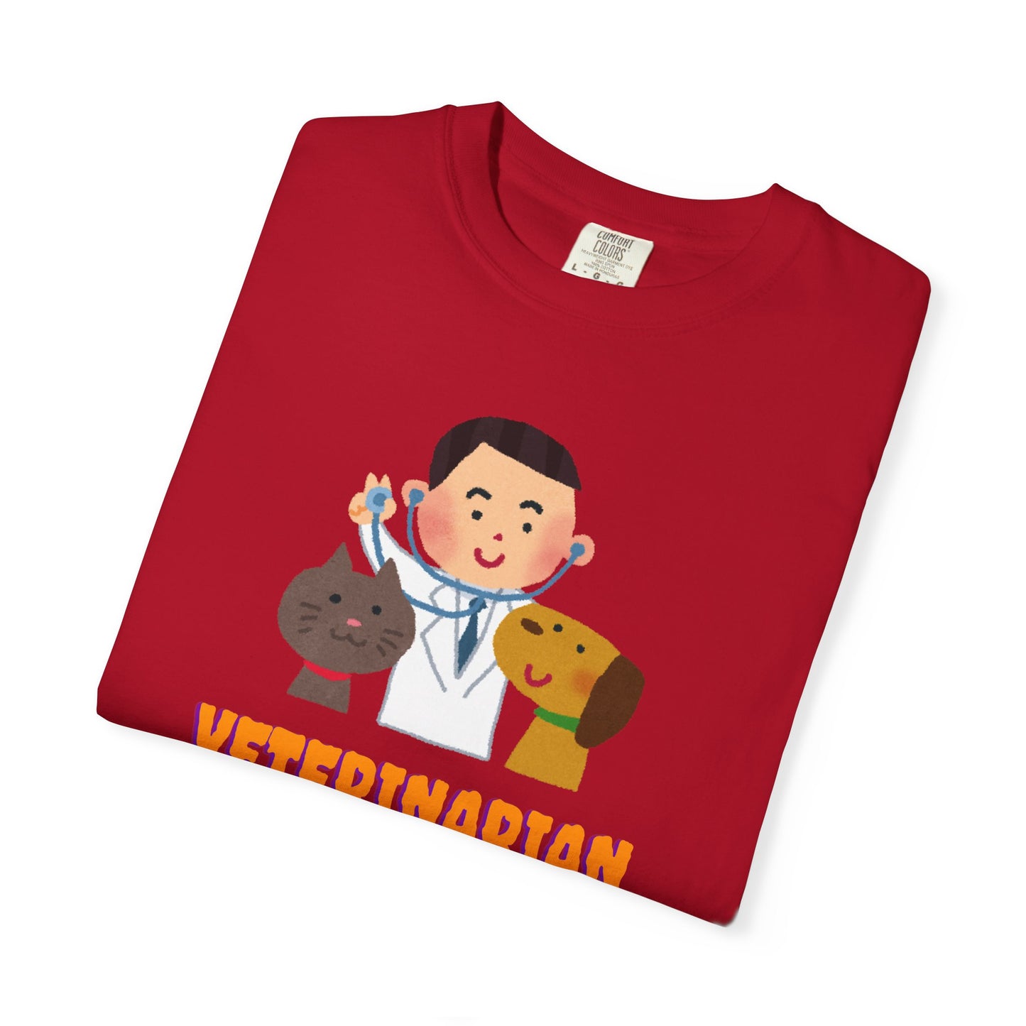 Veterinarian T-Shirt, Funny Animal Lover Tee, Gift for Vet Students, Pet Owner Apparel, Perfect for Animal Lovers