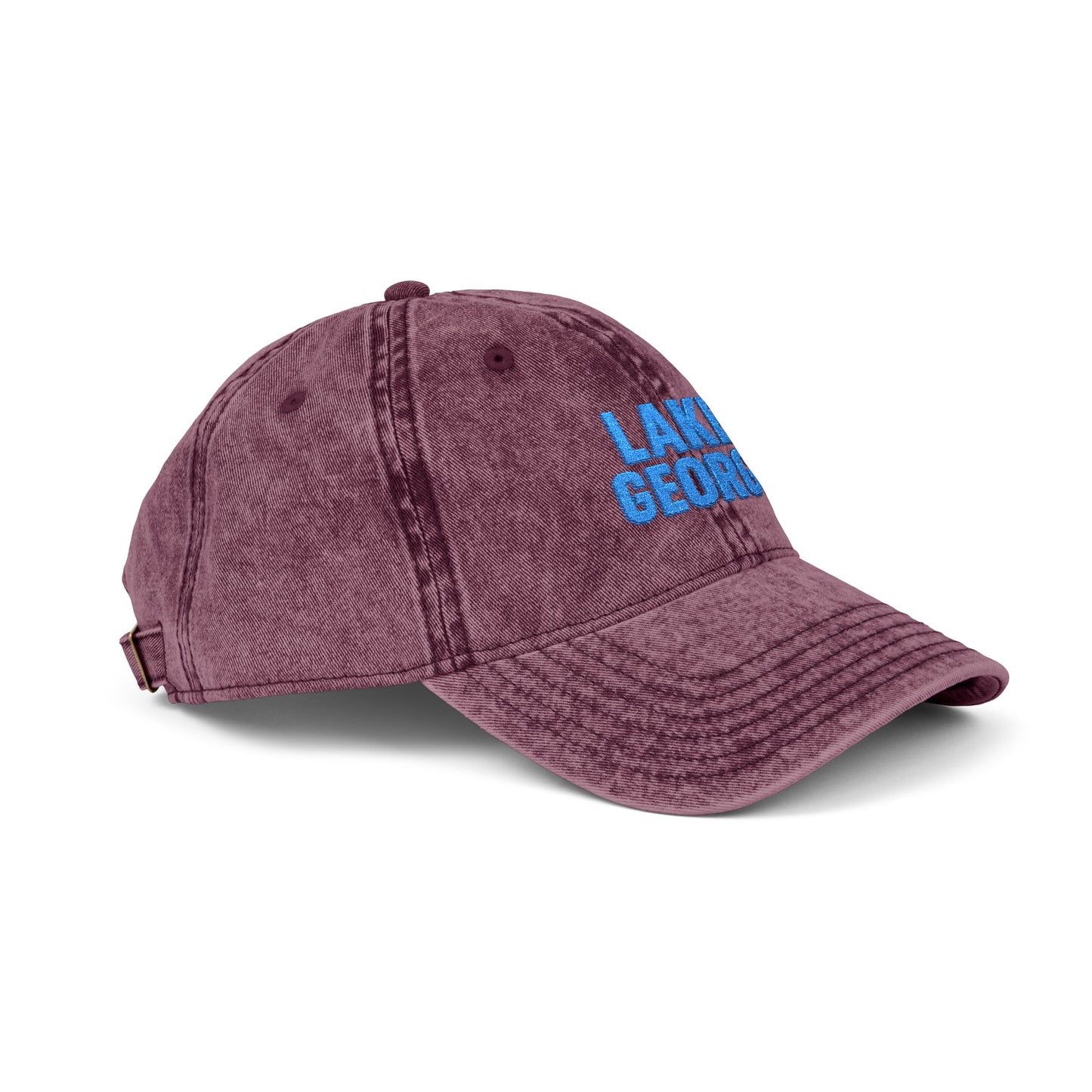 Lake George Vintage Cap (Embroidery)