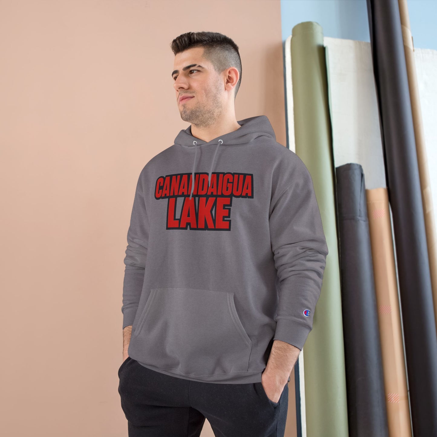 Canandaigua Lake Cozy Hoodie, Perfect for Outdoor Adventures, Lake Days, Gifts for Nature Lovers, Comfortable Sweatshirt