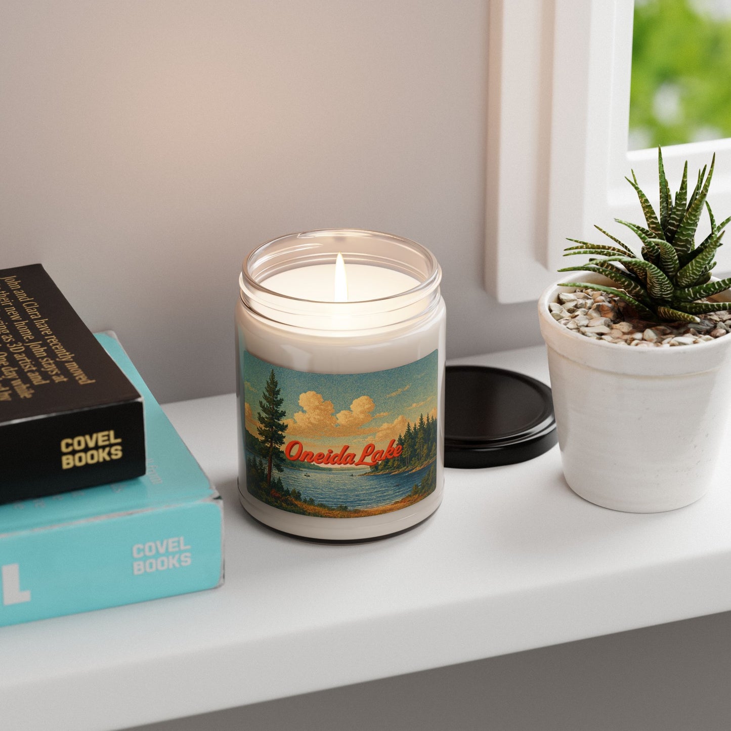 Oneida Lake Scented Soy Candle, 9oz