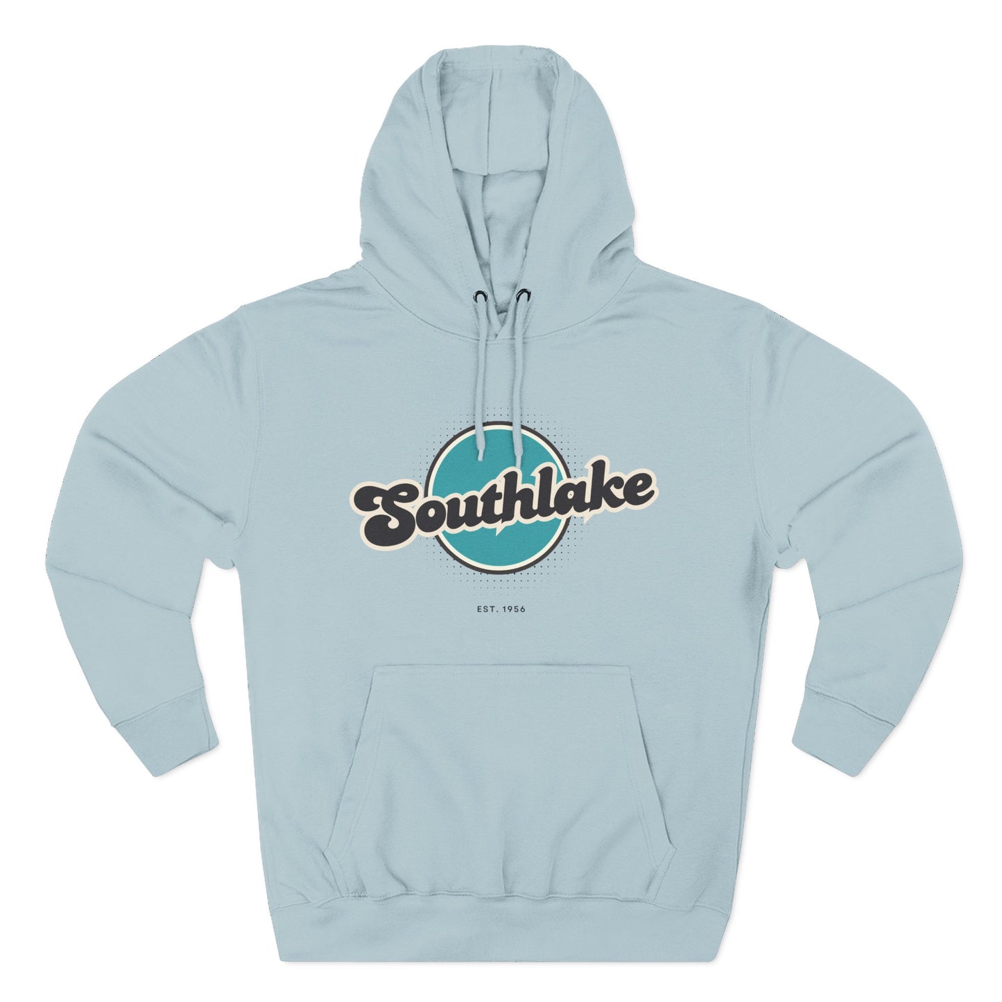 Southlake Retro Vibe Hoodie for Casual Days, Streetwear, Unisex Gift, Cozy Layering Apparel