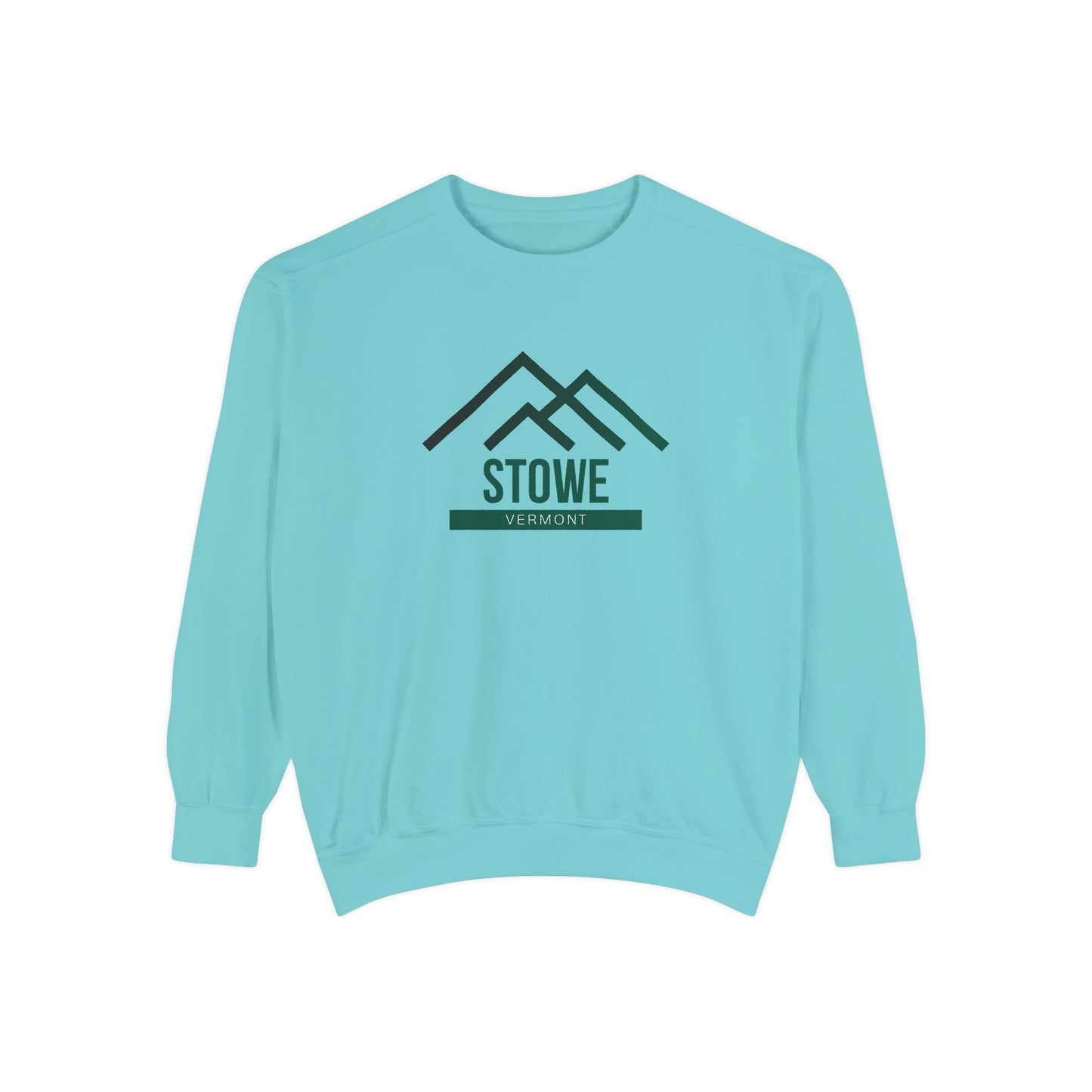Stowe Unisex Sweatshirt, Cozy, Perfect Autumn Gift, Relaxed Style for All