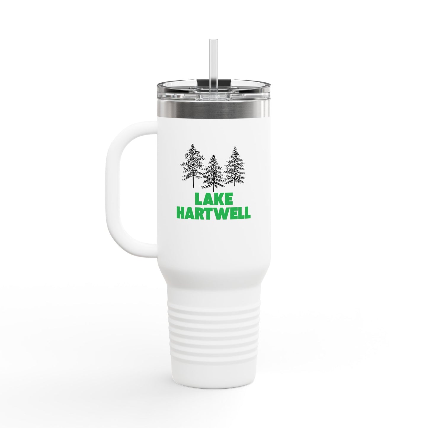 Lake Hartwell Insulated Travel Mug, 40oz - Perfect for Camping, Road Trips, Gifts, Outdoor Adventures, Summer Fun