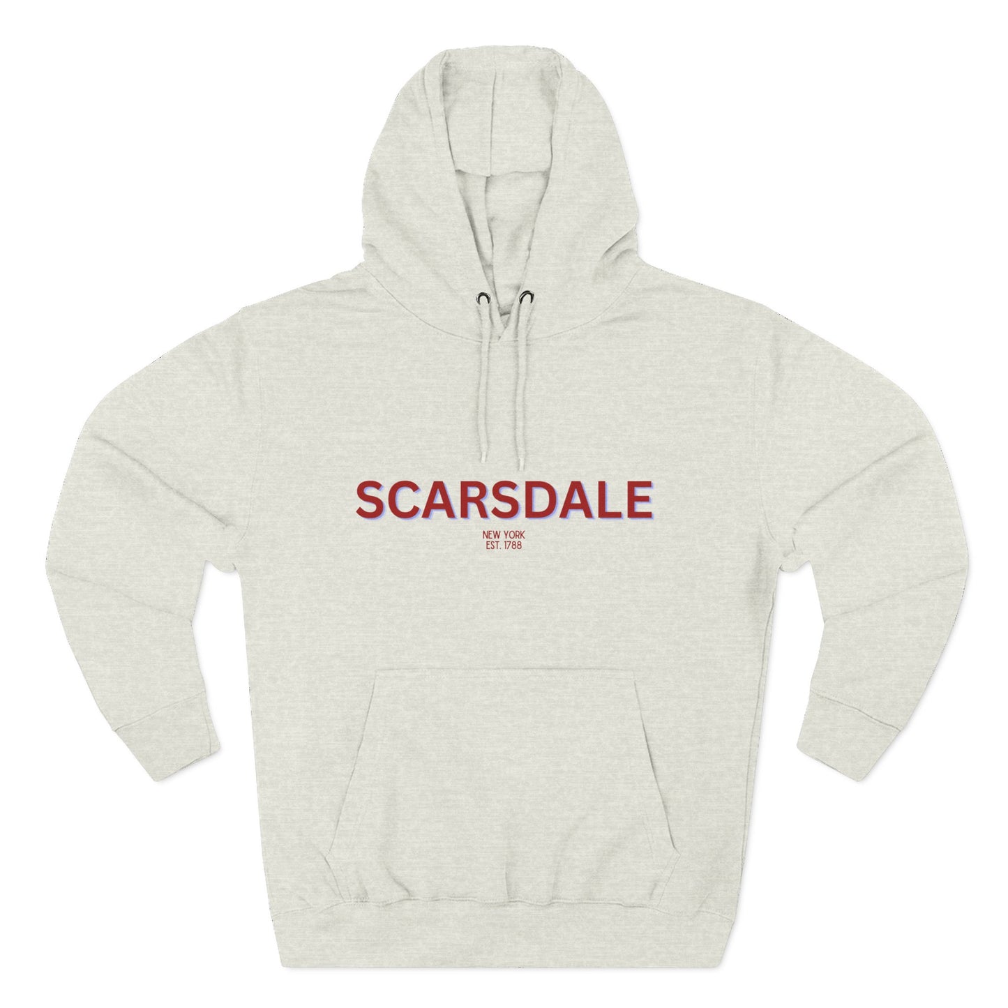 Scarsdale Fleece Hoodie, Casual Sweatshirt, Cozy Layering Piece, Perfect Gift for All Occasions, Stylish Streetwear