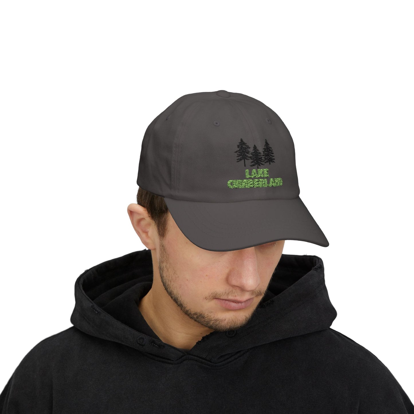 Lake Cumberland Classic Dad Cap | Adjustable Cotton Hat for Outdoors, Gifts for Dads, Camping, Fishing, Summer