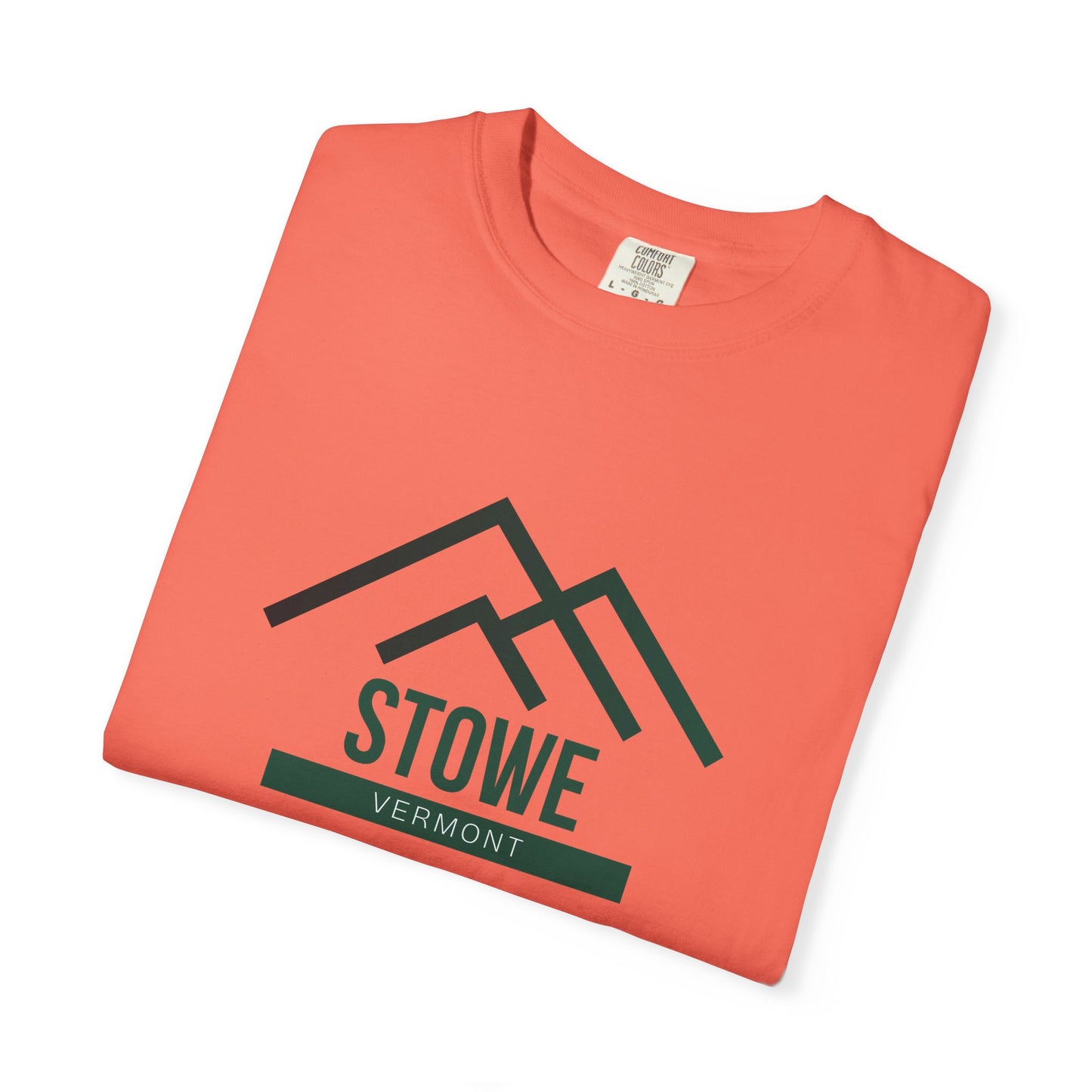 Stowe Vibes, Unisex T-shirt, Casual Tee, Travel Souvenir, Vacation Top