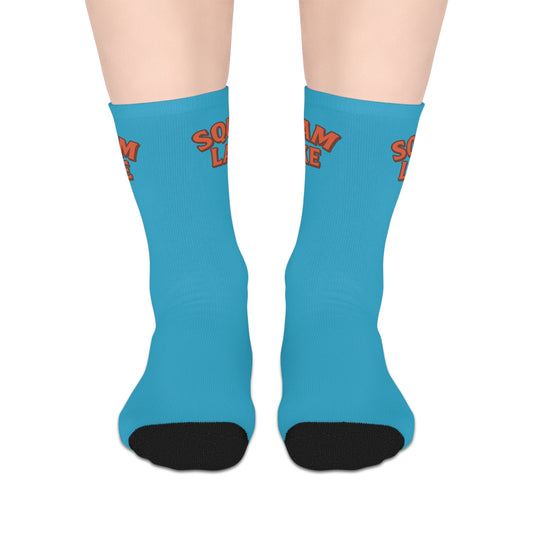 Cool Casual Mid-length Socks | Fun Lifestyle Gift, Quirky Fashion Accessory, Unique Socks for Everyday Wear