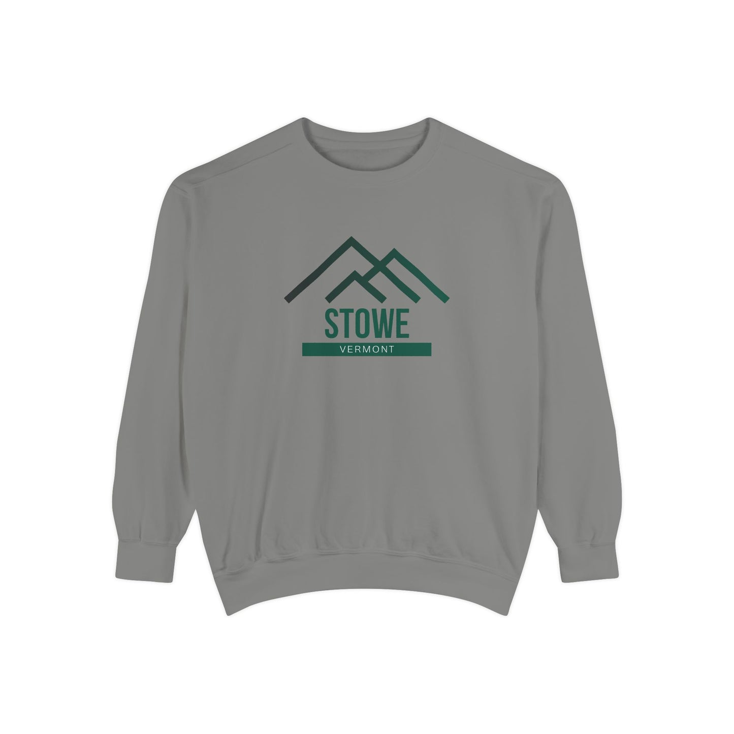 Stowe Unisex Sweatshirt, Cozy, Perfect Autumn Gift, Relaxed Style for All