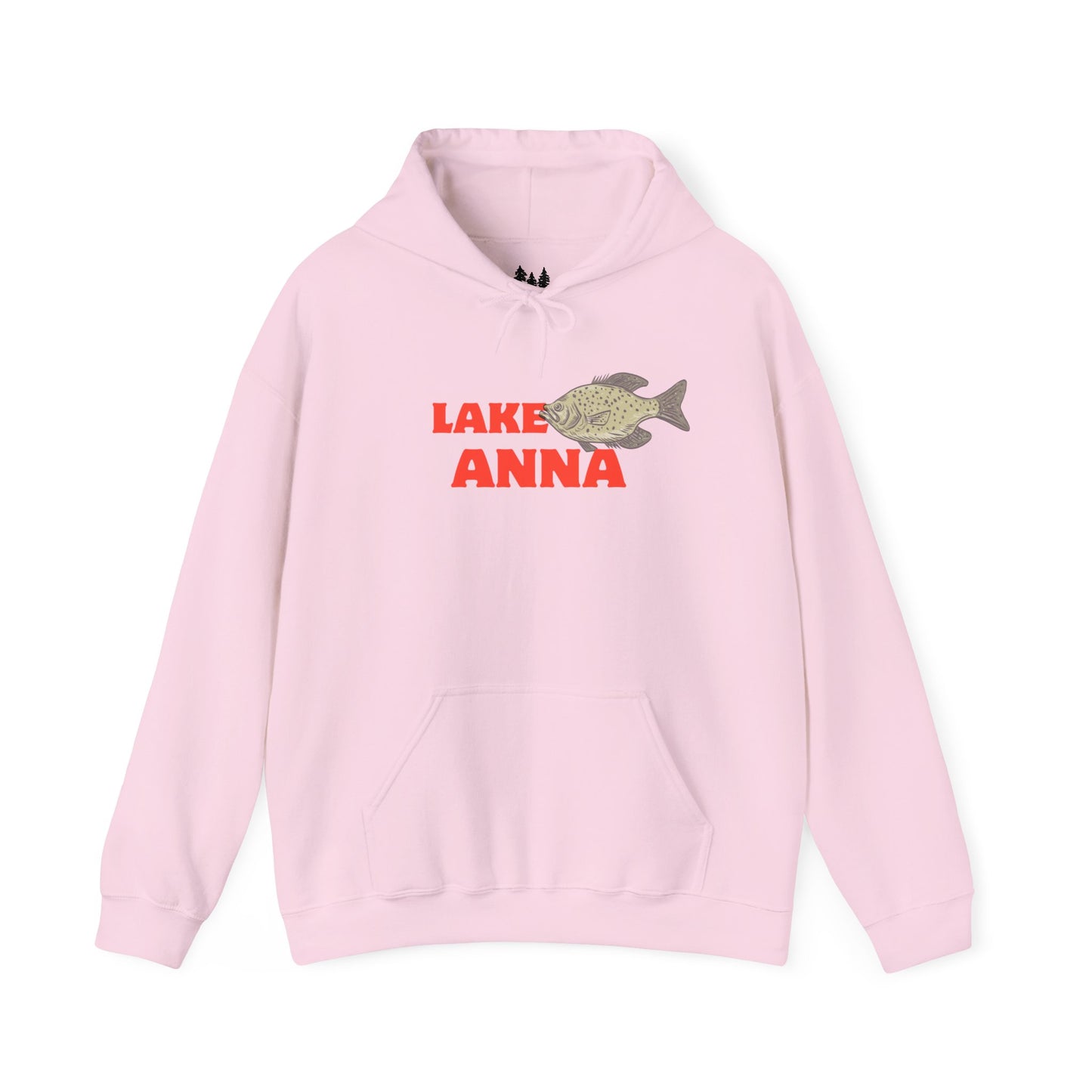 Lake Anna Fishing Hoodie, Unisex Comfortable Sweatshirt, Relaxed Fit for Outdoor Enthusiasts, Gift for Fishermen, Casual Lake Apparel