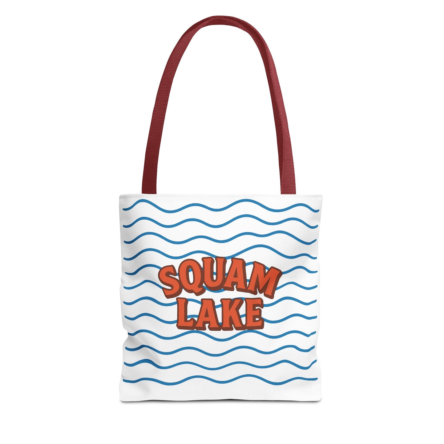 Squam Lake Tote Bag - Perfect for Beach Days, Travel, Lake Lovers, Summer Outings, Gift Idea