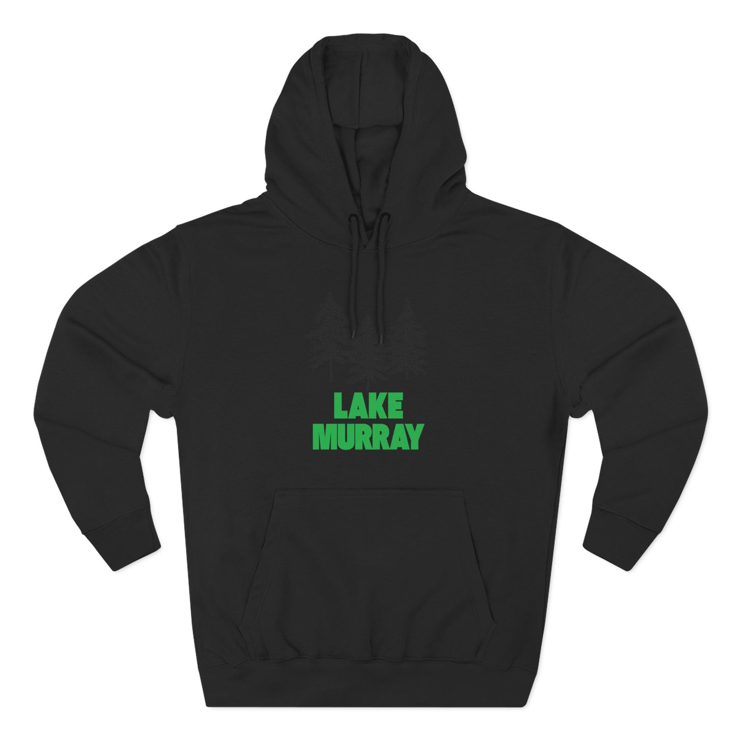 Lake Murray Fleece Hoodie, Cozy Sweatshirt, Outdoor Adventure Wear, Unique Gift for Lake Lovers, Perfect for Fall and Winter