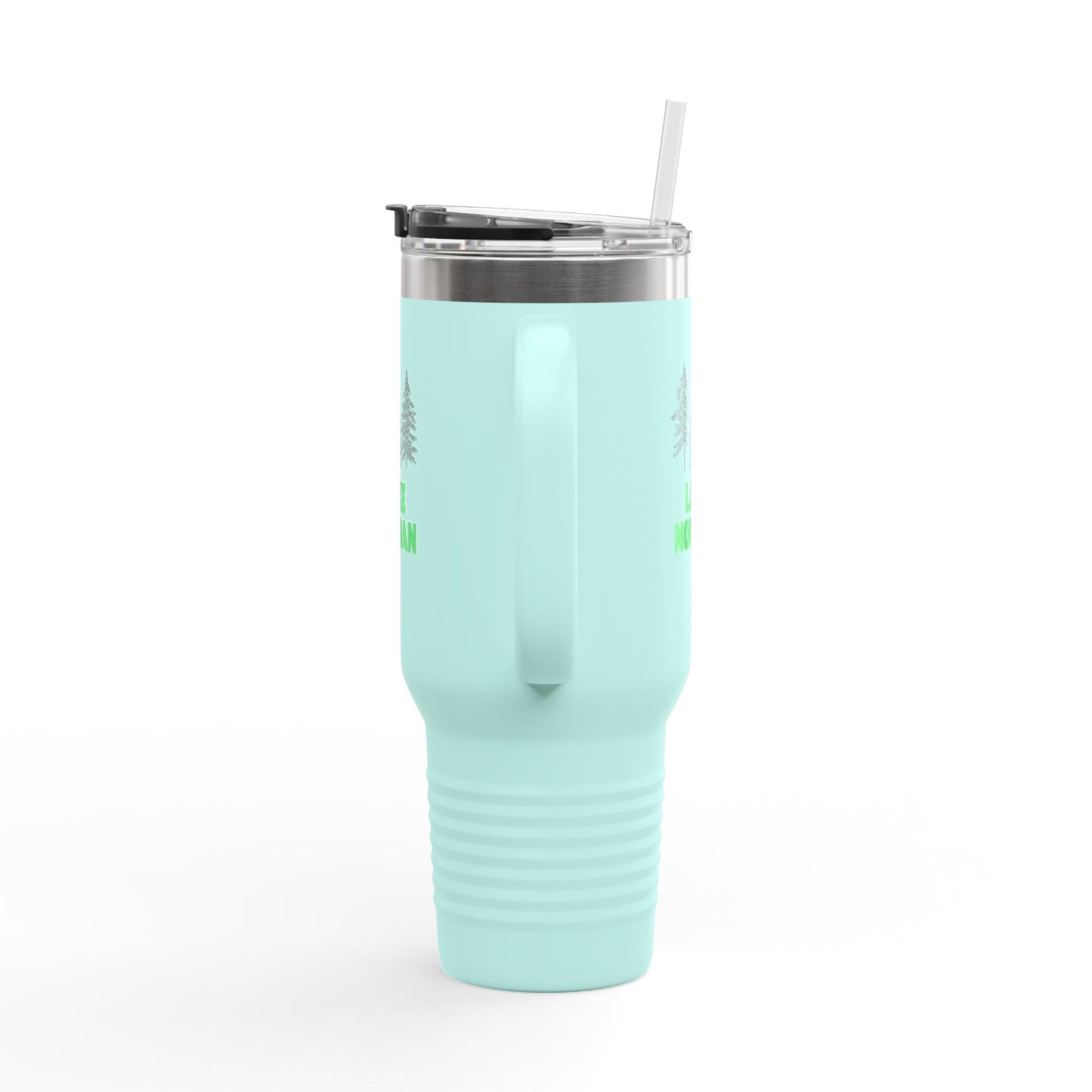 Lake Norman Insulated Travel Mug, 40oz - Perfect for Camping, Road Trips, Gifts, Outdoor Adventures, Summer Fun