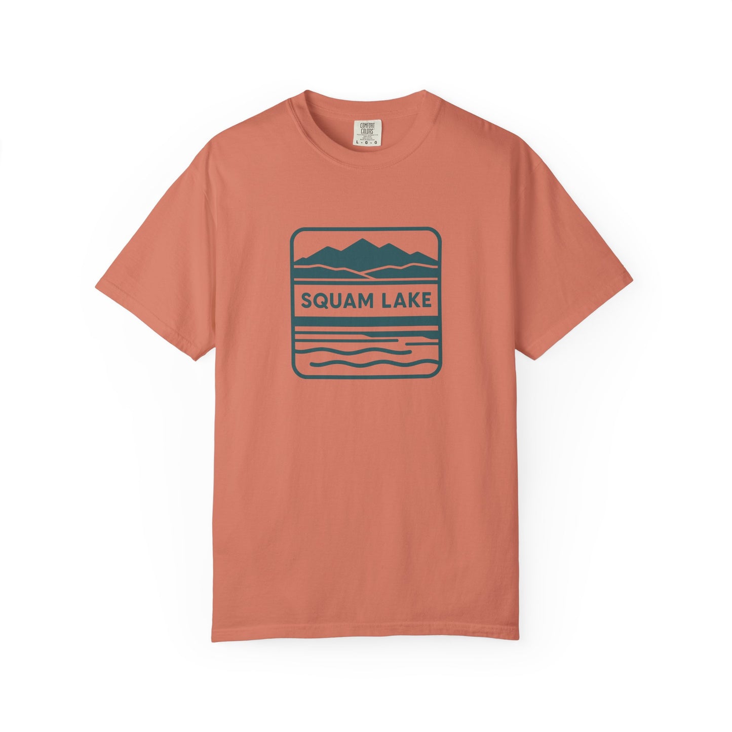 Squam Lake Unisex T-Shirt, Casual Graphic Tee, Nature Lover Gift, Outdoor Adventure Shirt, Vacation Souvenir, Summer Wear