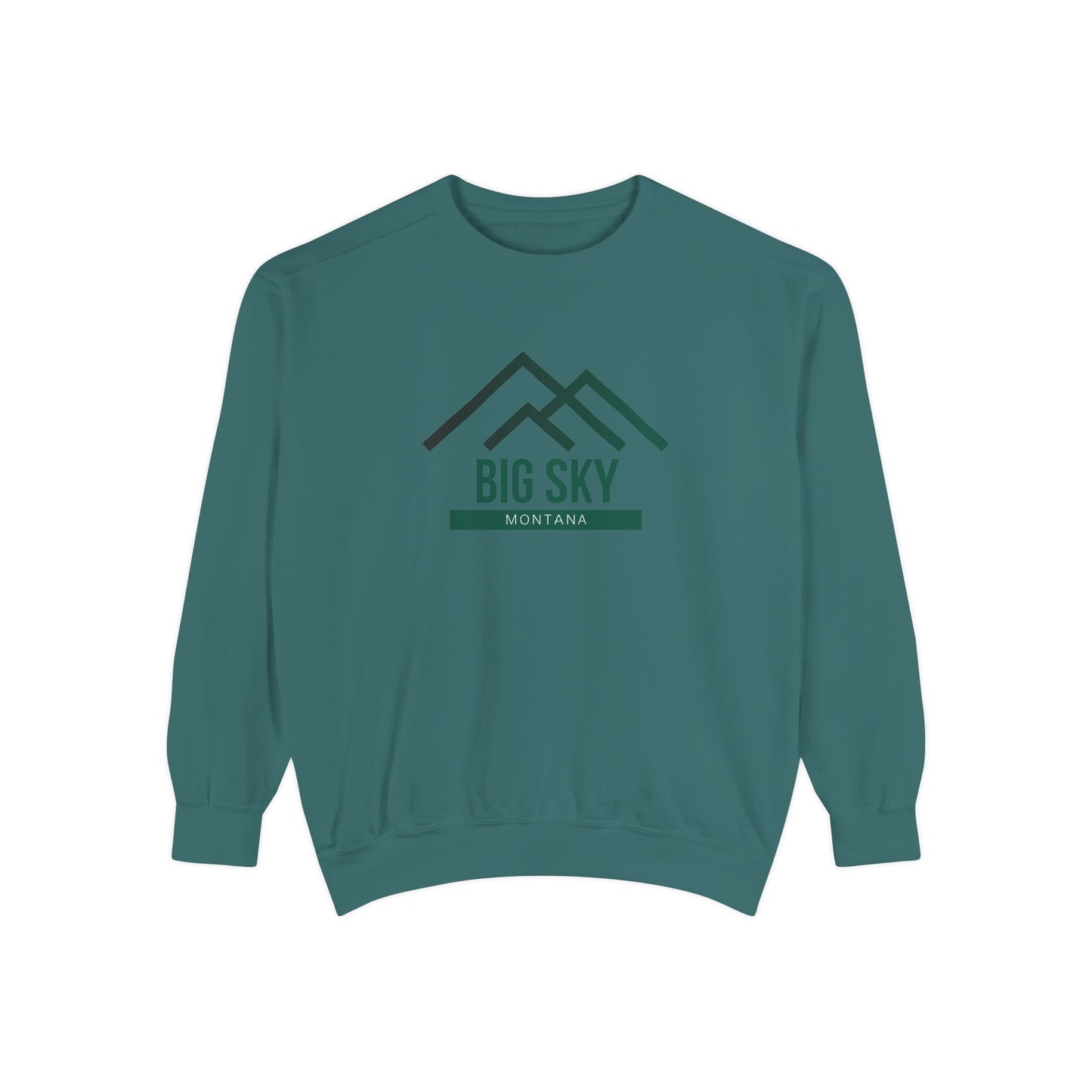 Big Sky Unisex Sweatshirt, Cozy, Perfect Autumn Gift, Relaxed Style for All