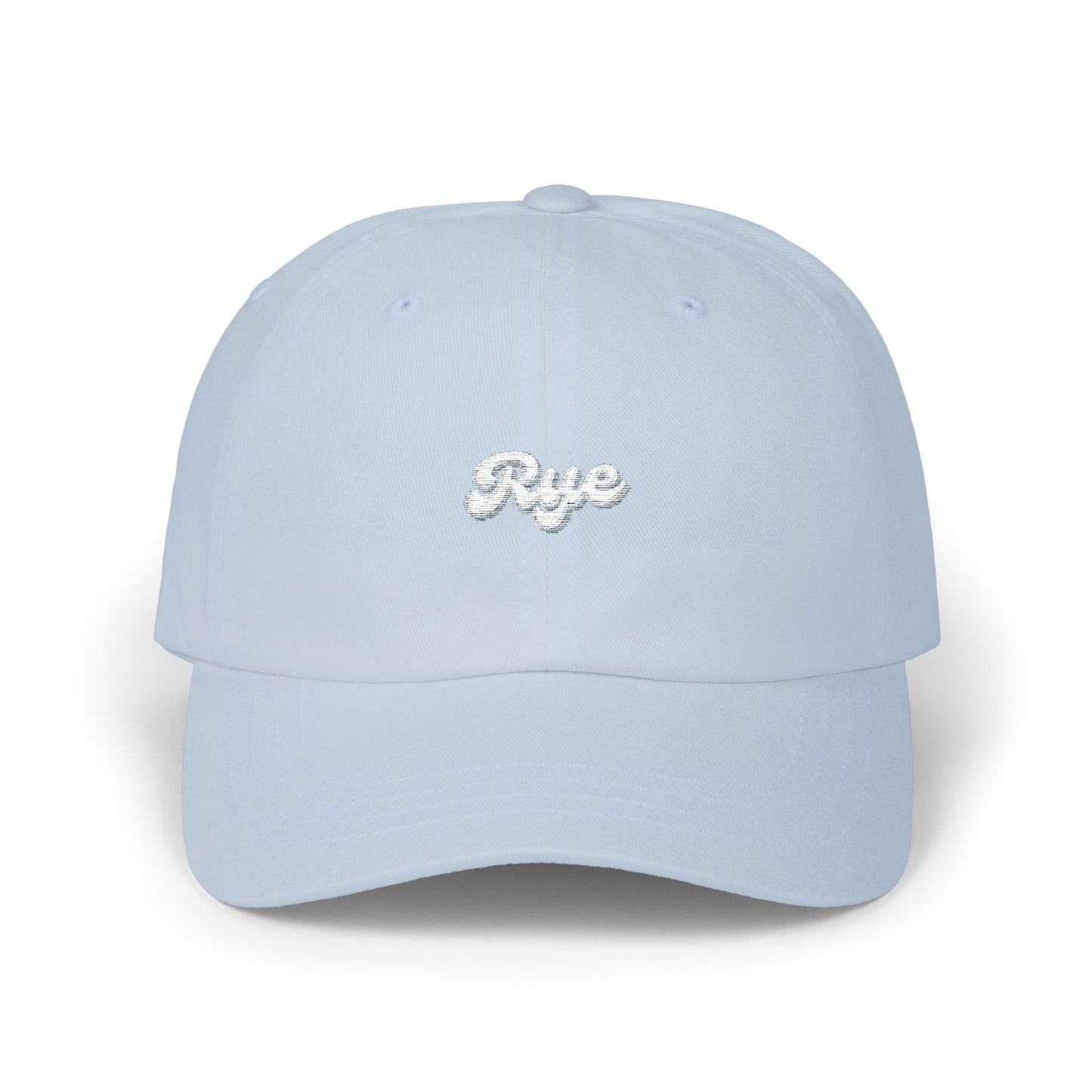 Rye Classic Dad Cap, Unisex Casual Hat, Summer Accessories, Trendy Headwear, Gift for Him, Outdoor Style