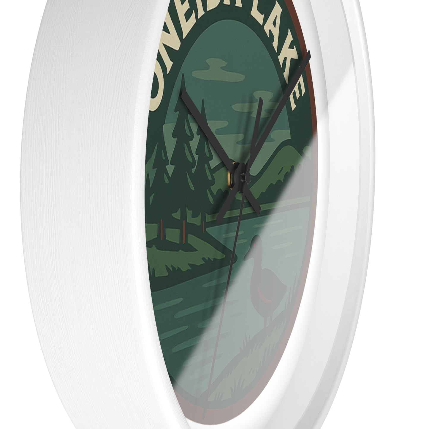 Oneida Lake Wall Clock