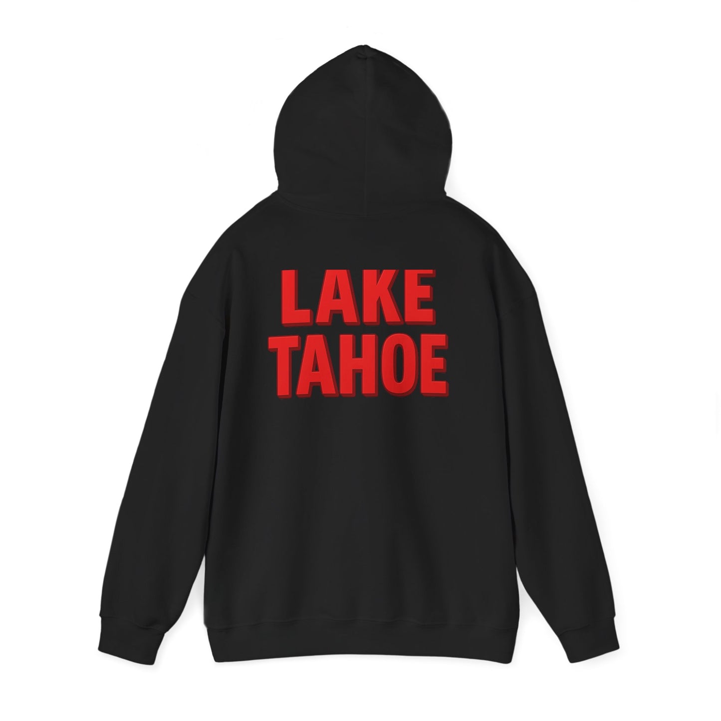 Lake Tahoe Hoodie, Cozy Casual Wear, Unisex Sweatshirt, Lake Lover Gift, Outdoor Adventure Apparel, Summer Retreat Fashion