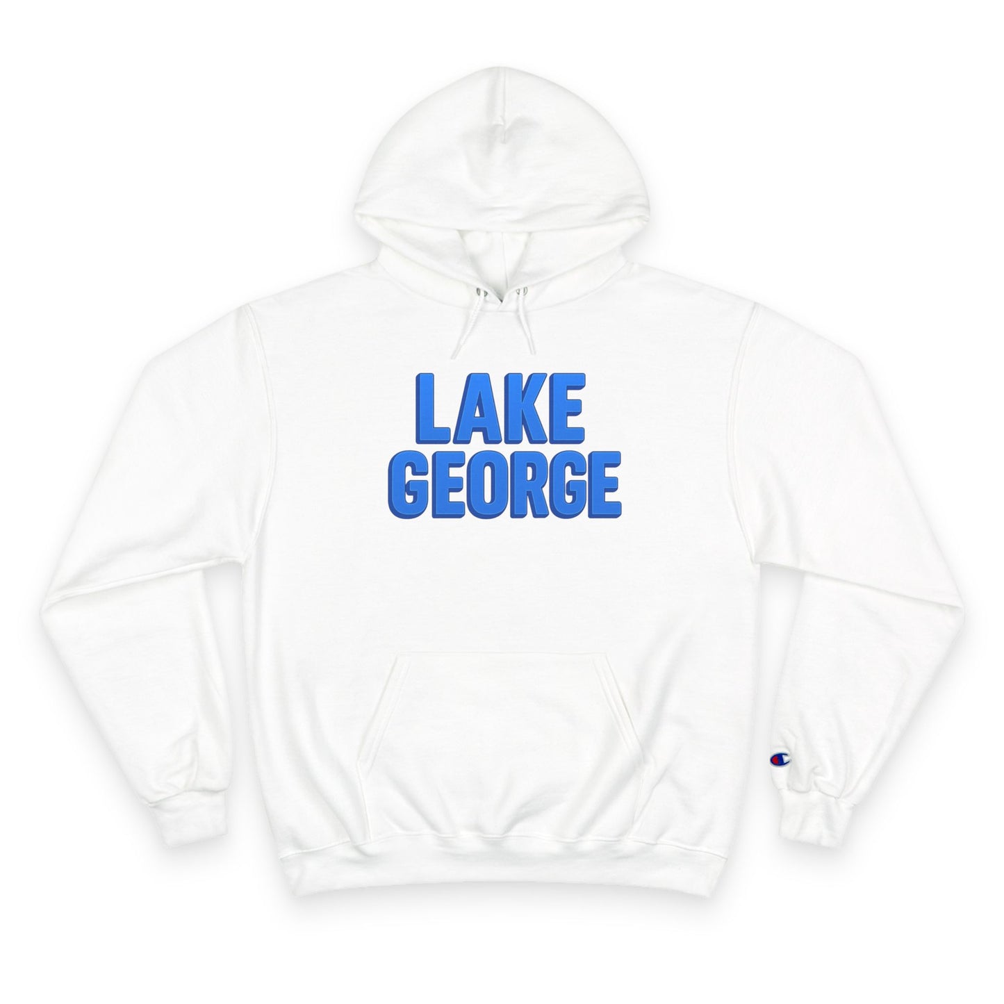 Lake George Cozy Hoodie, Perfect for Outdoor Adventures, Lake Days, Gifts for Nature Lovers, Comfortable Sweatshirt