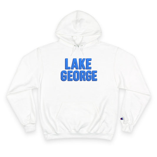 Lake George Cozy Hoodie, Perfect for Outdoor Adventures, Lake Days, Gifts for Nature Lovers, Comfortable Sweatshirt