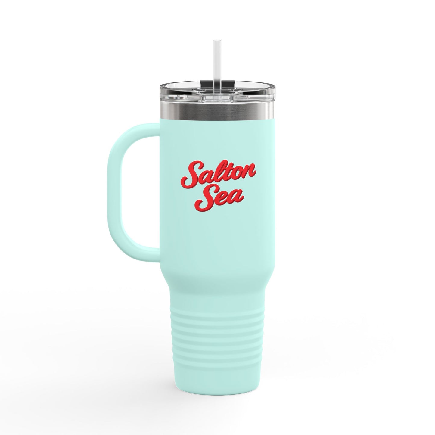 Salton Sea Insulated Travel Mug - Perfect for Outdoor Adventures, Road Trips, Holidays, Escapes, Camping Gear, Hydration on-the-go