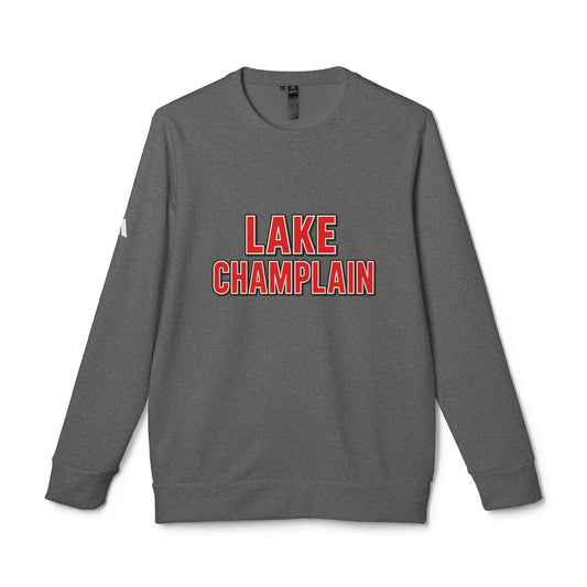 Lake Champlain Adidas Unisex Fleece Crewneck Sweatshirt