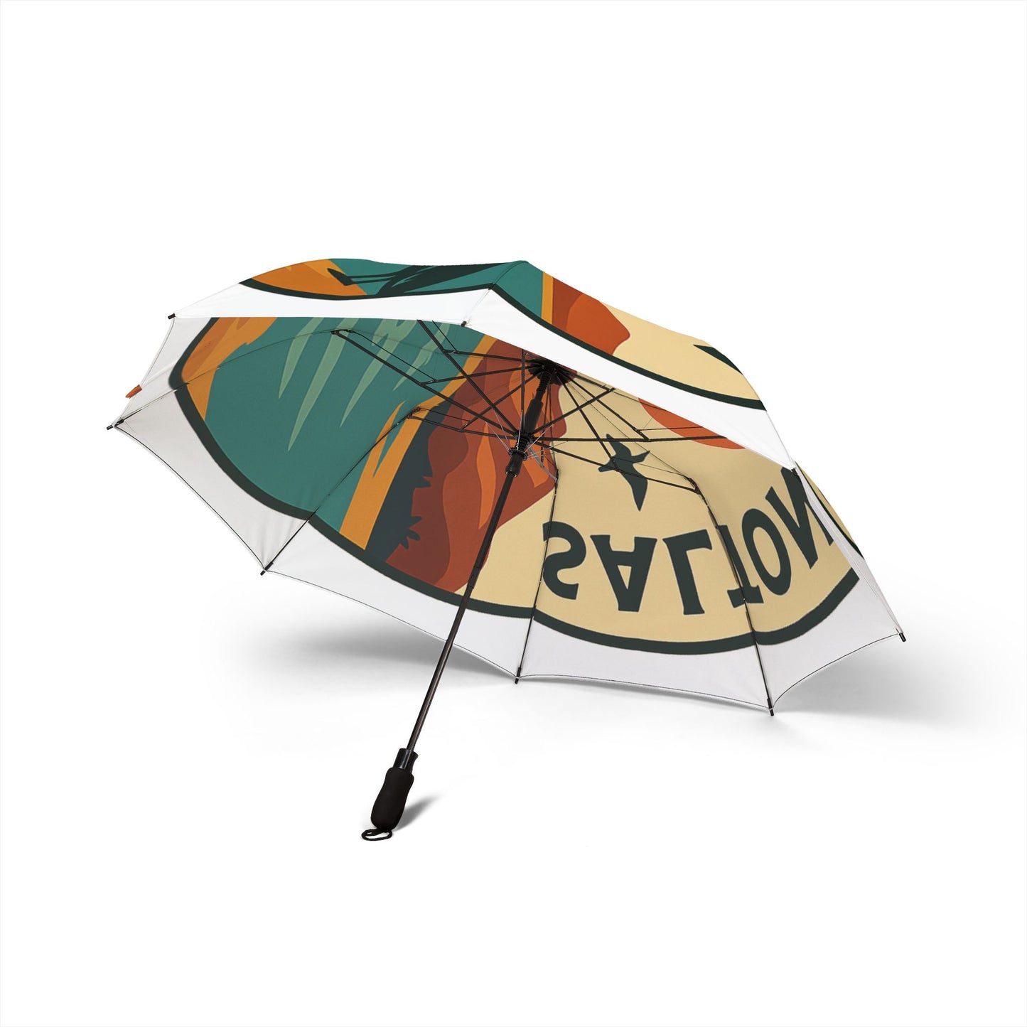 Salton Sea Semi-Automatic Foldable Umbrella