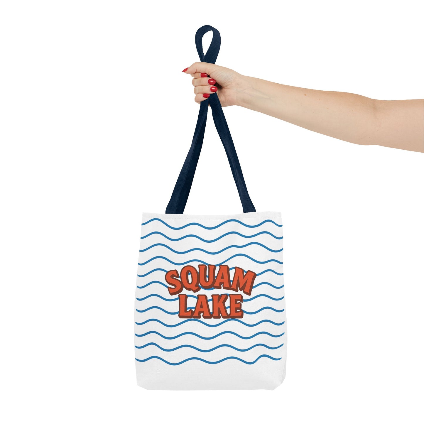 Squam Lake Tote Bag - Perfect for Beach Days, Travel, Lake Lovers, Summer Outings, Gift Idea