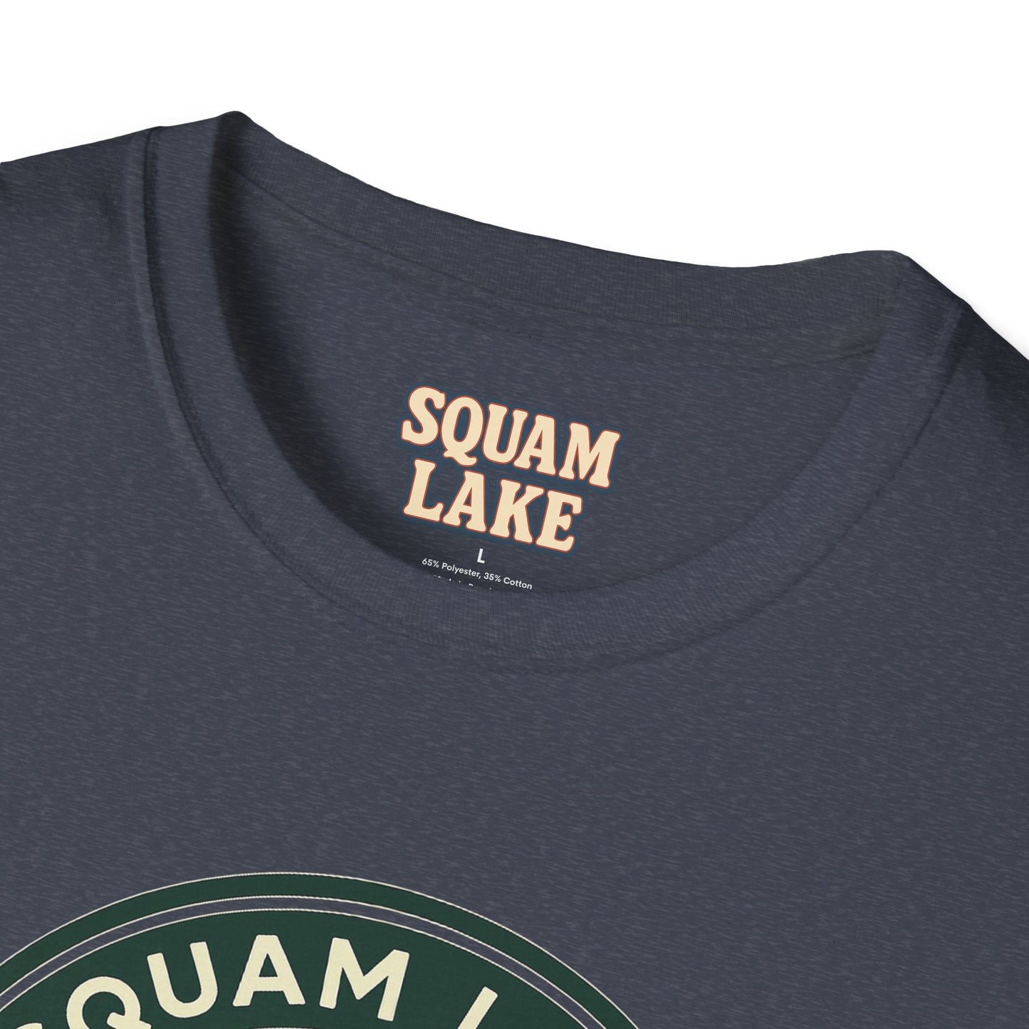 Squam Lake Nature Unisex Softstyle T-Shirt | Eco-Friendly Gift, Outdoor Adventure Shirt, Nature Lover Tee, Vintage Lake Apparel, [...]