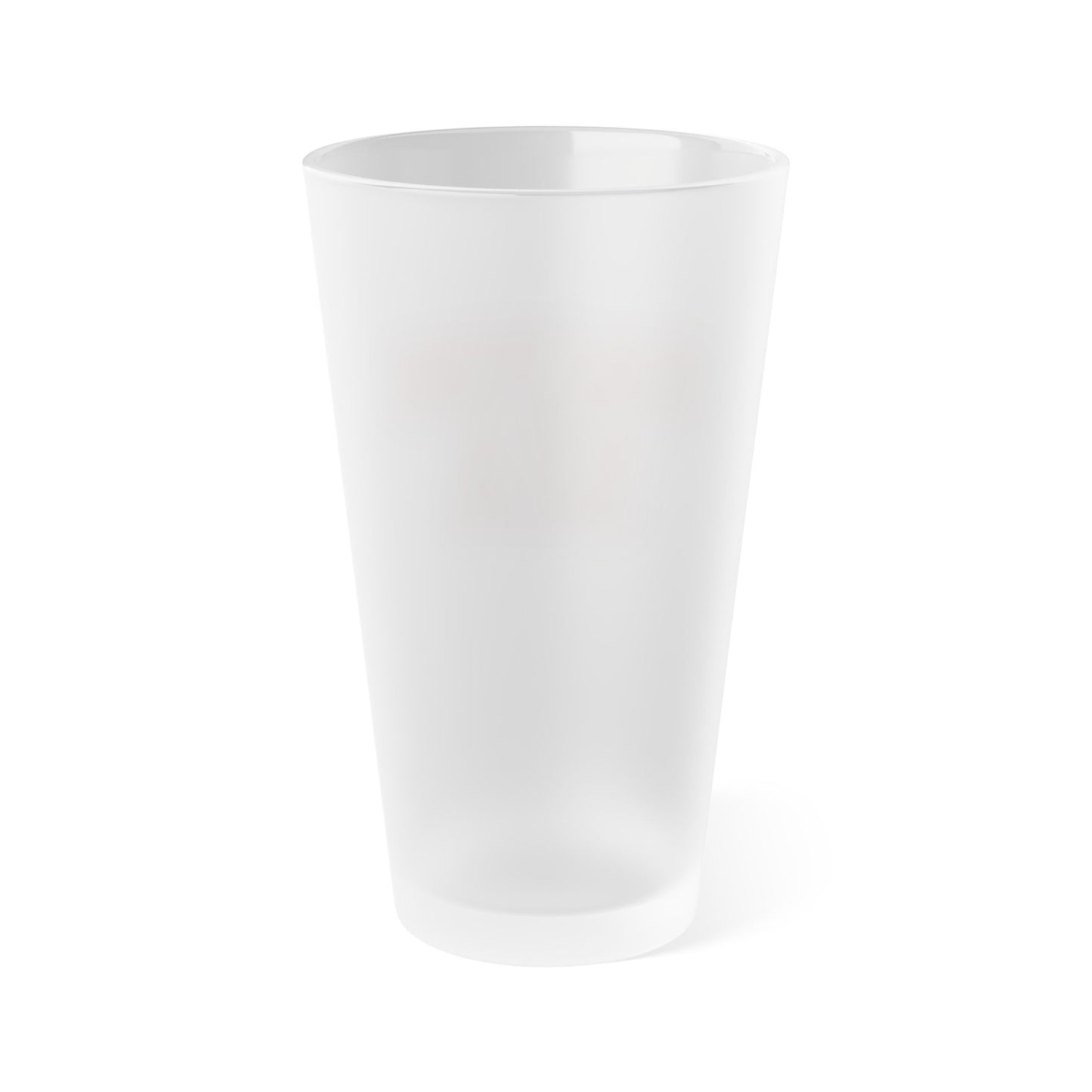 Salton Sea Frosted Pint Glass, 16oz