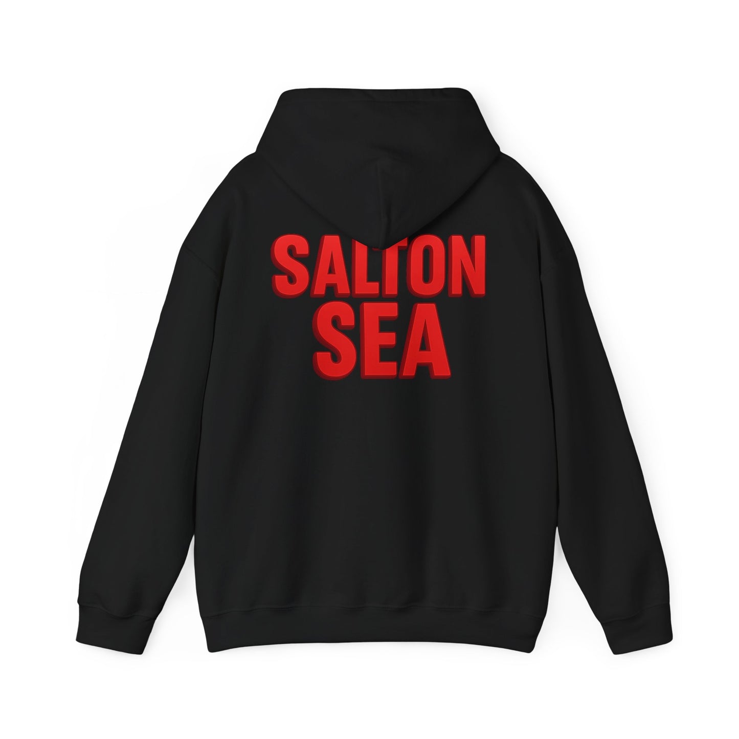 Salton Sea Hoodie, Cozy Casual Wear, Unisex Sweatshirt, Lake Lover Gift, Outdoor Adventure Apparel, Summer Retreat Fashion