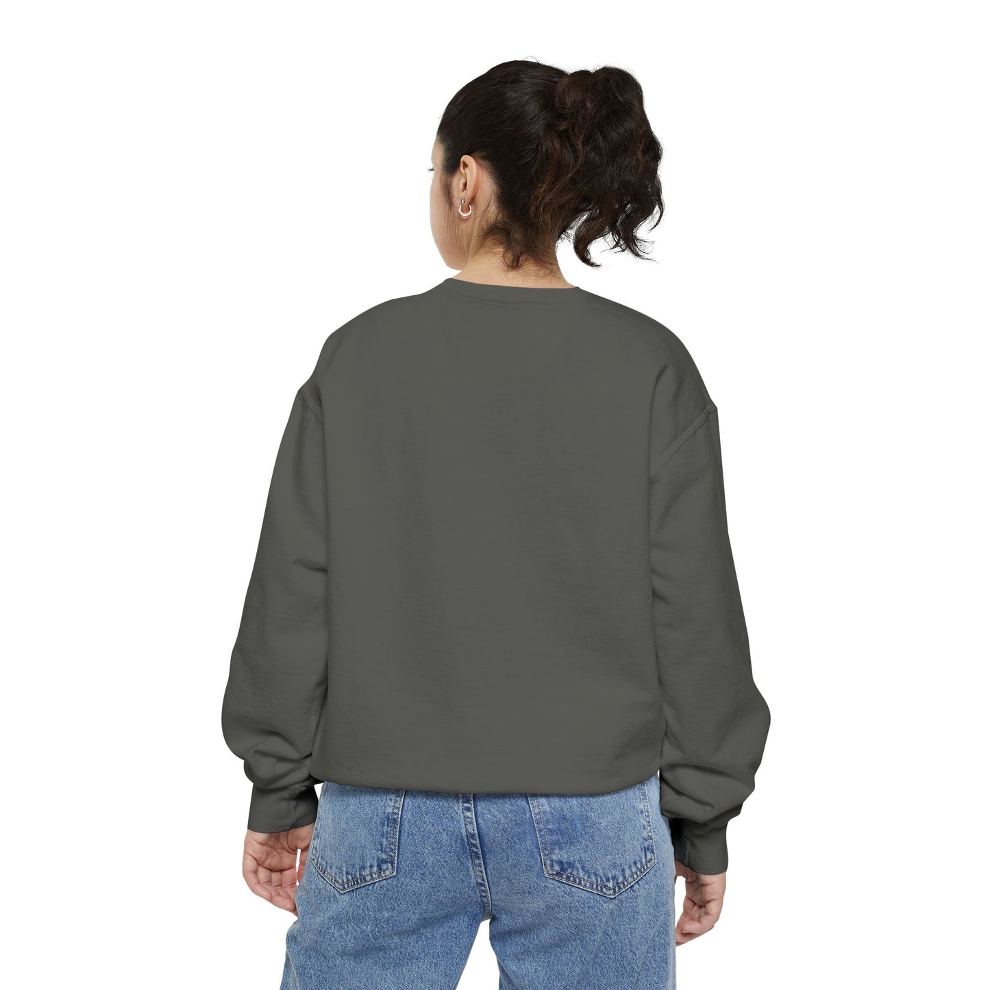 Nurse Cute Patterned Unisex Sweatshirt - Cozy Gift for Her, Trendy Casual Wear, Perfect for Fall, Spring, Birthdays, Love, Friendship