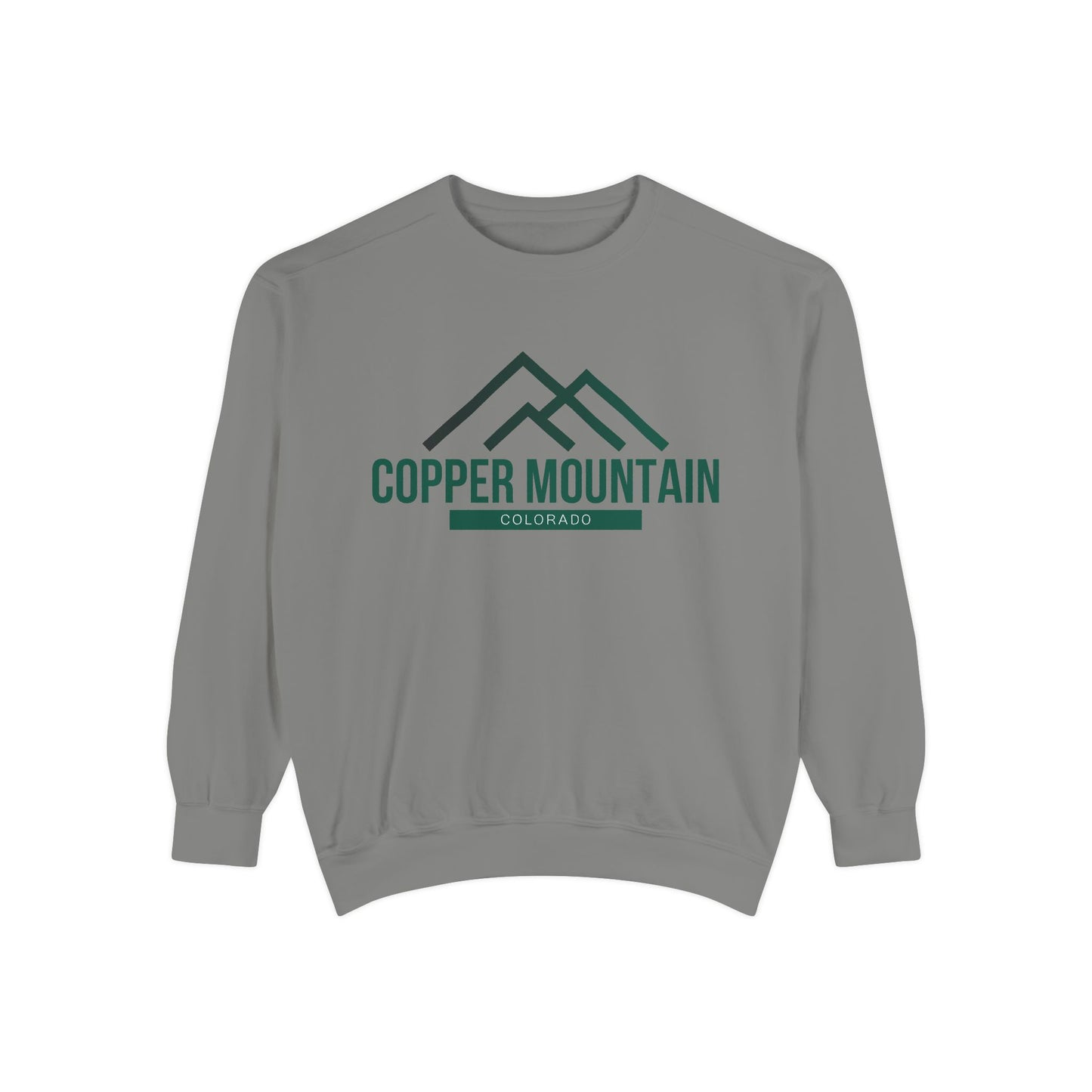 Copper Mountain Unisex Sweatshirt, Cozy, Perfect Autumn Gift, Relaxed Style for All