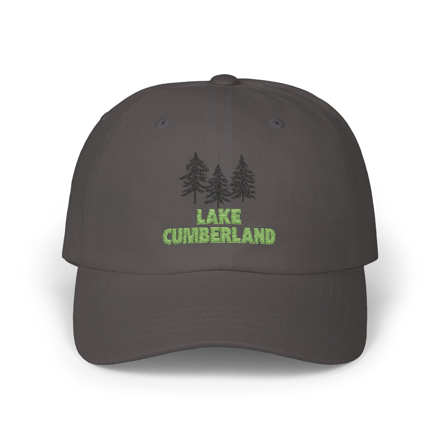 Lake Cumberland Classic Dad Cap | Adjustable Cotton Hat for Outdoors, Gifts for Dads, Camping, Fishing, Summer
