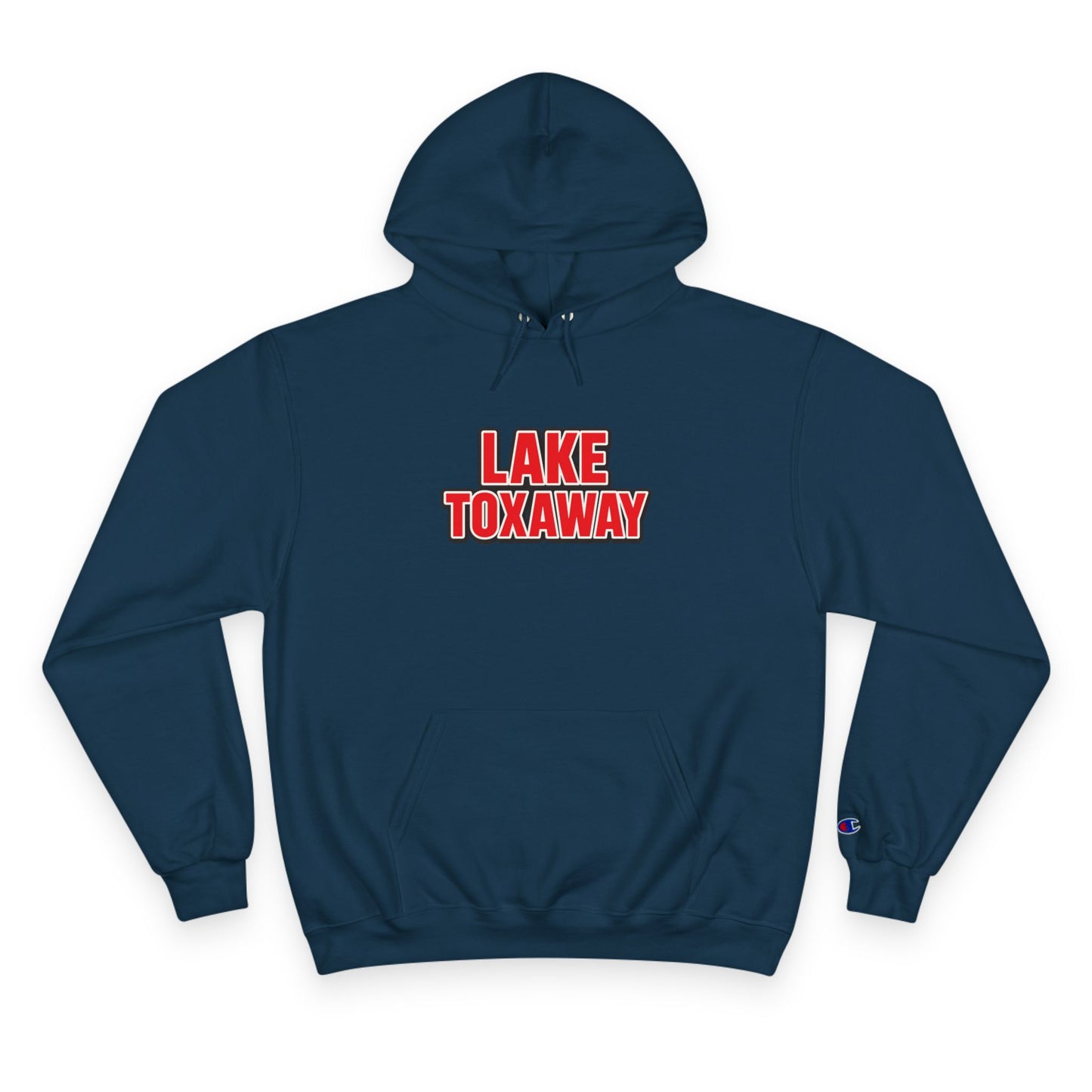 Lake Toxaway Cozy Hoodie, Perfect for Outdoor Adventures, Lake Days, Gifts for Nature Lovers, Comfortable Sweatshirt