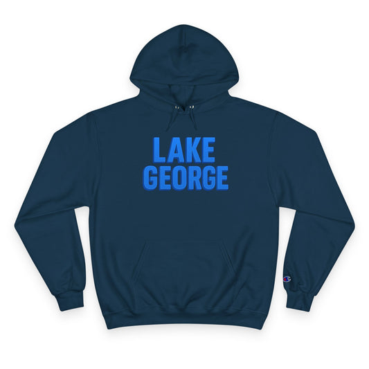 Lake George Cozy Hoodie, Perfect for Outdoor Adventures, Lake Days, Gifts for Nature Lovers, Comfortable Sweatshirt