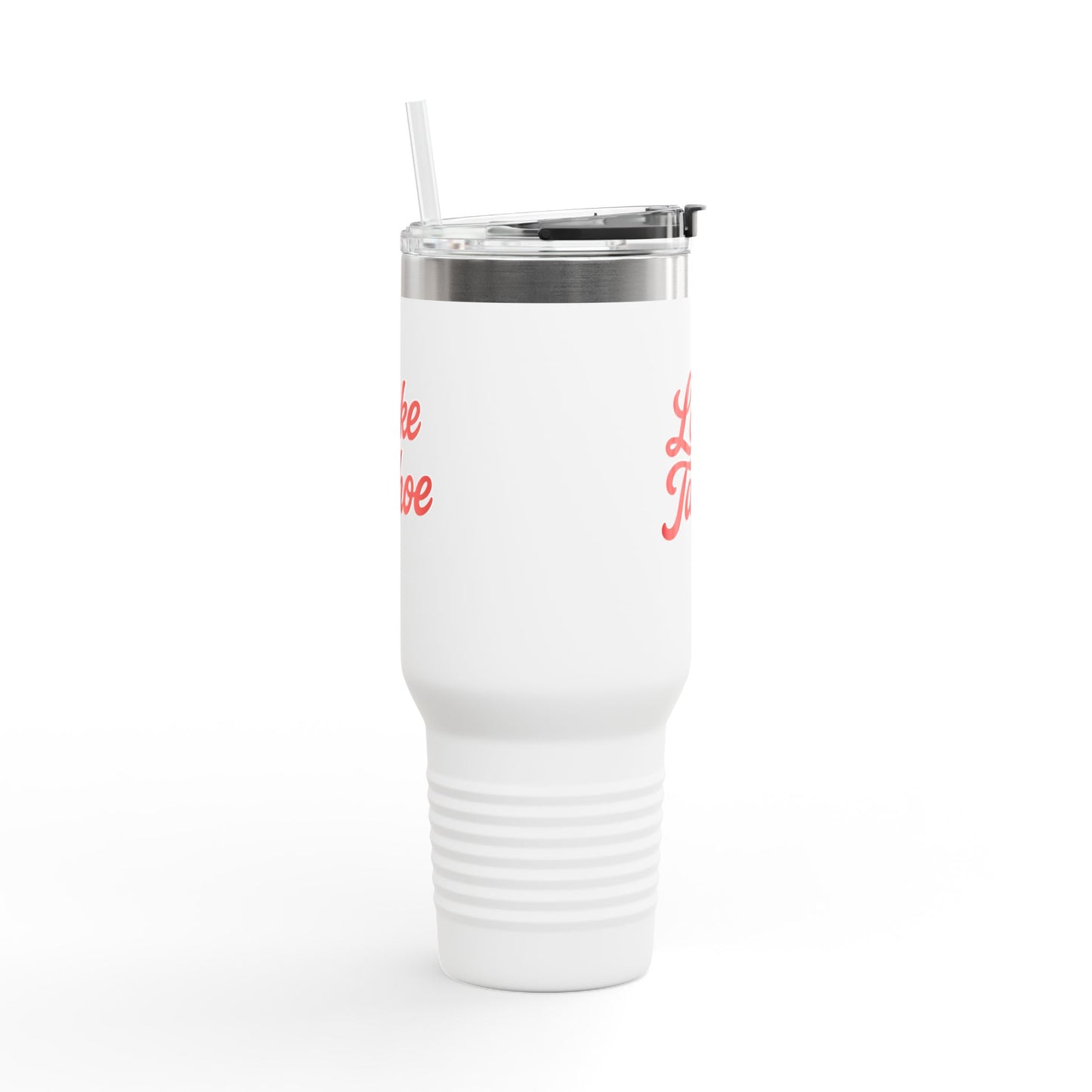 Lake Tahoe Insulated Travel Mug - Perfect for Outdoor Adventures, Road Trips, Holidays, Escapes, Camping Gear, Hydration on-the-go