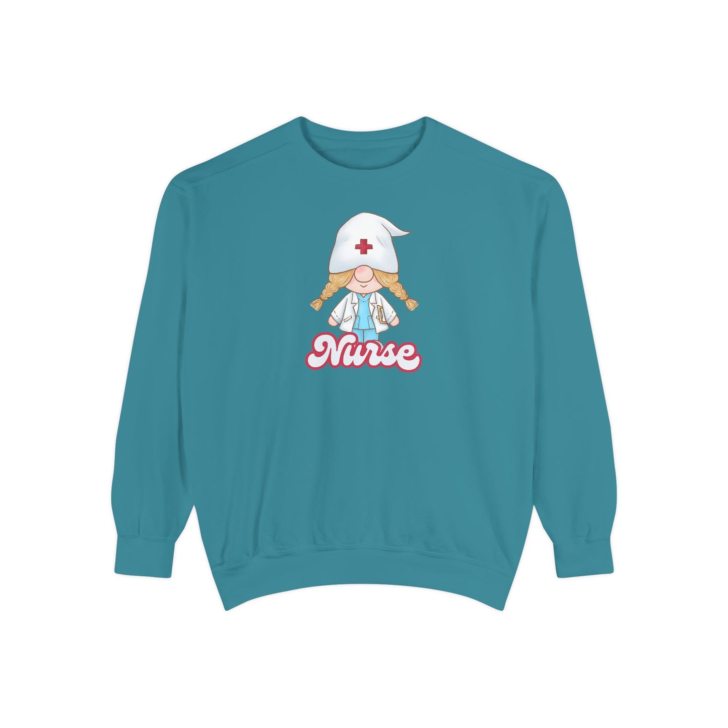 Nurse Sweatshirt, Cozy Gift for Healthcare Workers, Nurse Appreciation, Unique Nurse Shirt, Comfy Hospital Wear, Medical Professional