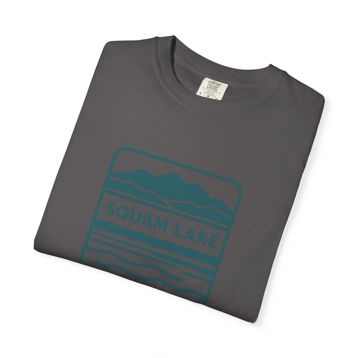 Squam Lake Unisex T-Shirt, Casual Graphic Tee, Nature Lover Gift, Outdoor Adventure Shirt, Vacation Souvenir, Summer Wear