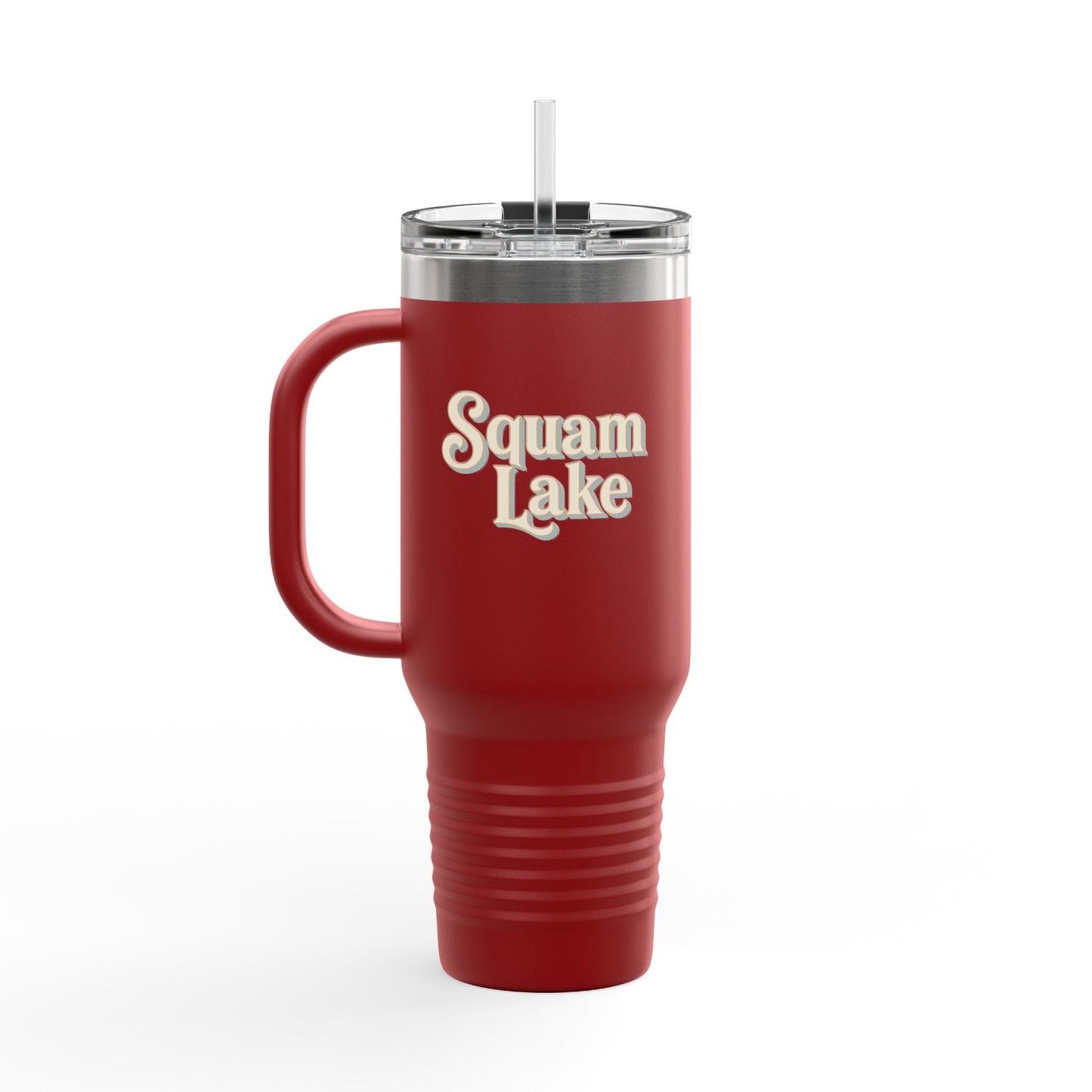 Insulated Travel Mug - Perfect for Outdoor Adventures, Road Trips, Holidays, Squam Lake Escapes, Camping Gear, Hydration on-the-go