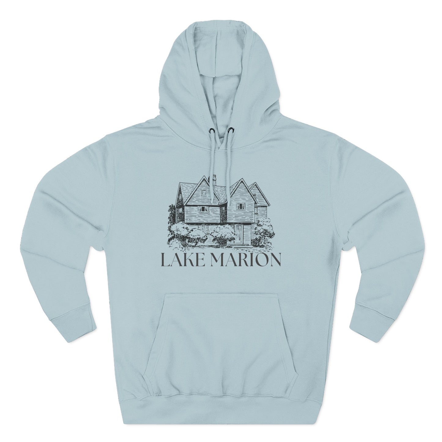 Lake Marion Hoodie, Great for Beach Trips, Lake Days, Gift for Summer Lovers, Casual Wear, Travel Essential
